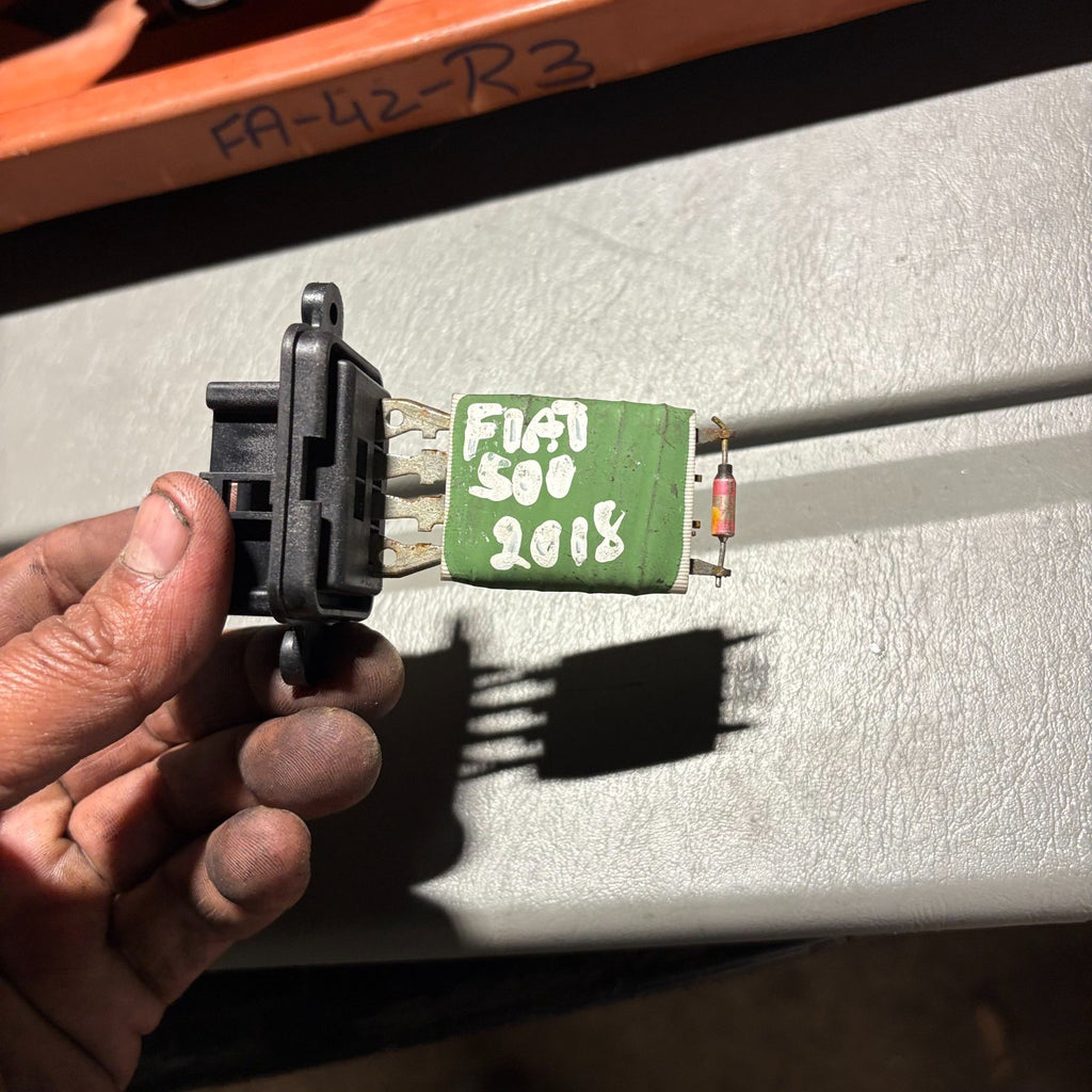 Fiat 500L 2012-2018 Heater Blower Motor Resistor Fan Speed Controller