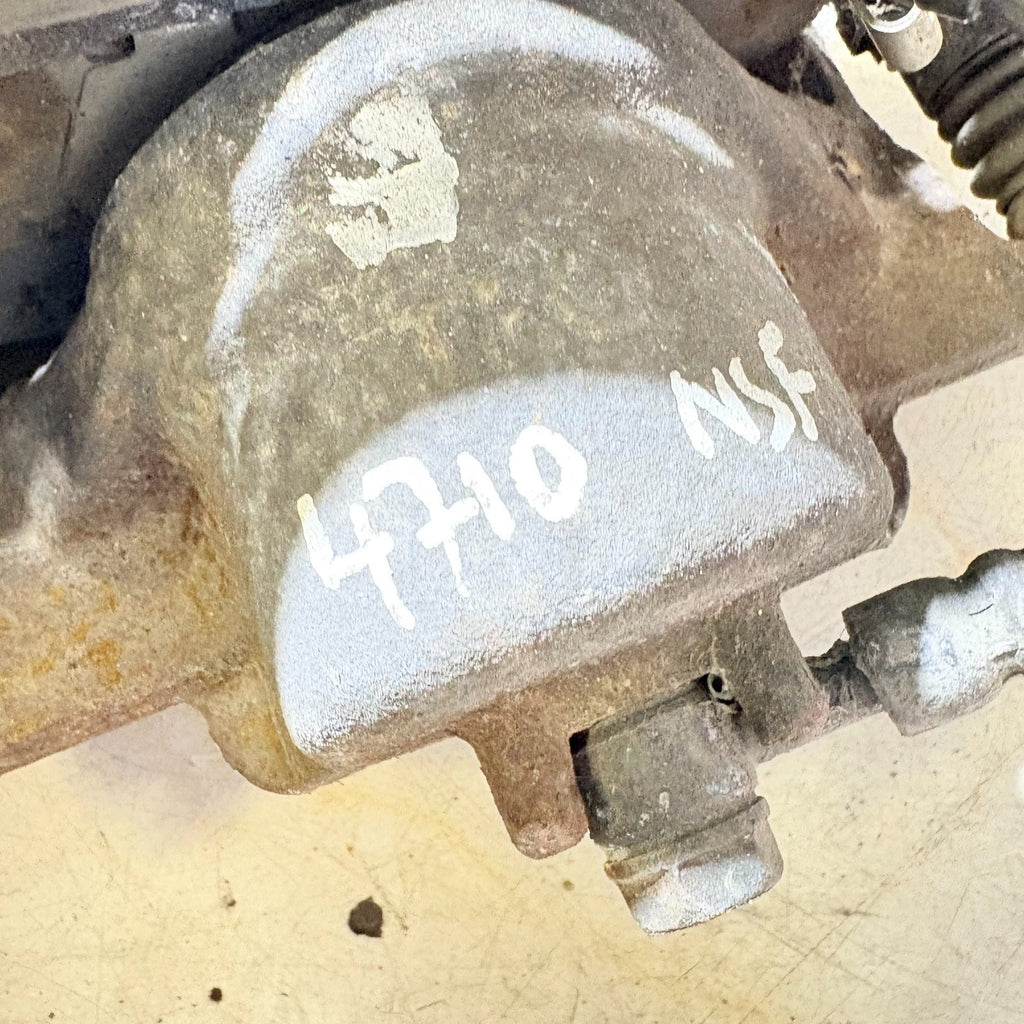 2010 AUDI A4 B8 A5 FRONT LEFT PASSENGER SIDE BRAKE CALIPER