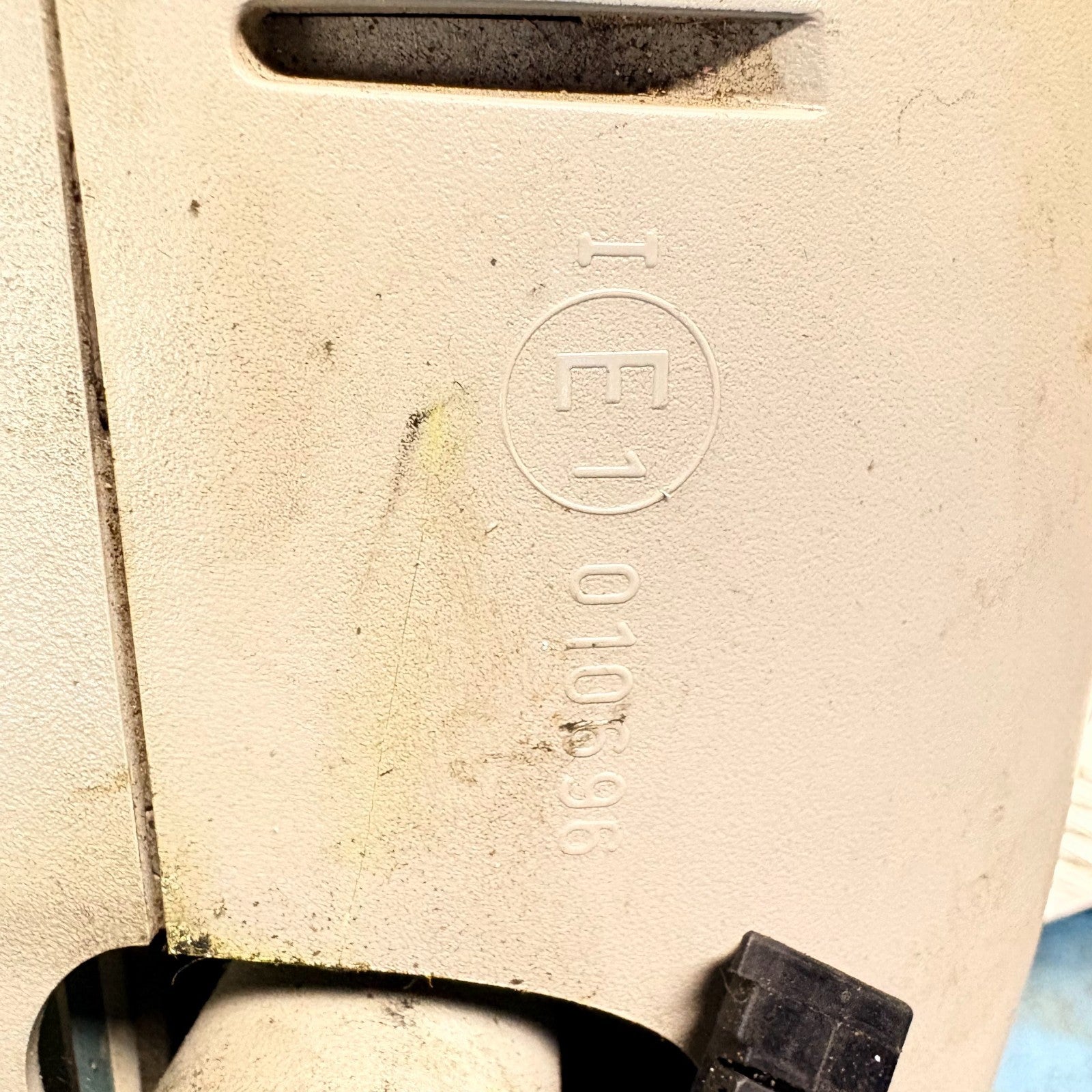 2006 MERCEDES E CLASS E280 INTERIOR REAR VIEW MIRROR E1010696