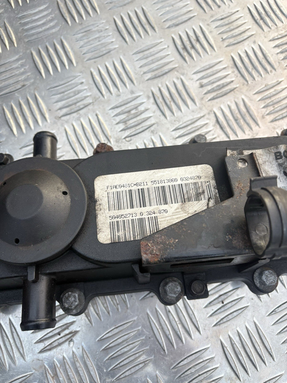 FIAT DUCATO 2286CC ROCKER COVER 2002-2006