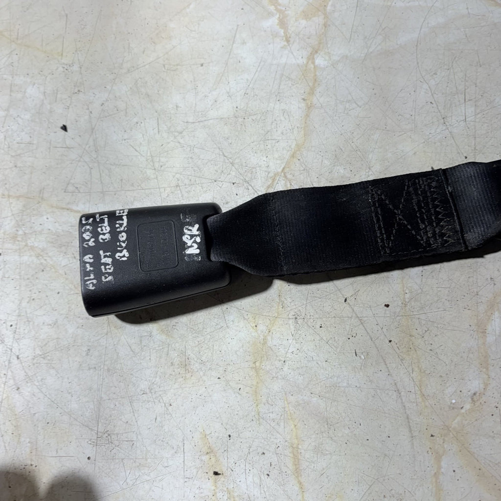 2005 ALFA ROMEO SEAT BELT BUCKLE REAR LEFT PASSENGER SIDE 1004436J93