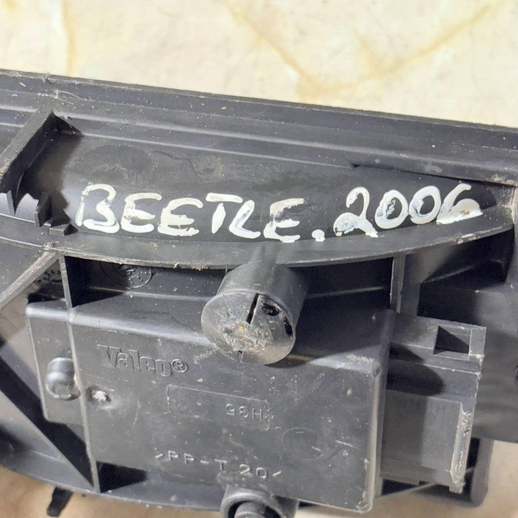 VW Beetle 2006 Heater Blower Motor Fan Resistor