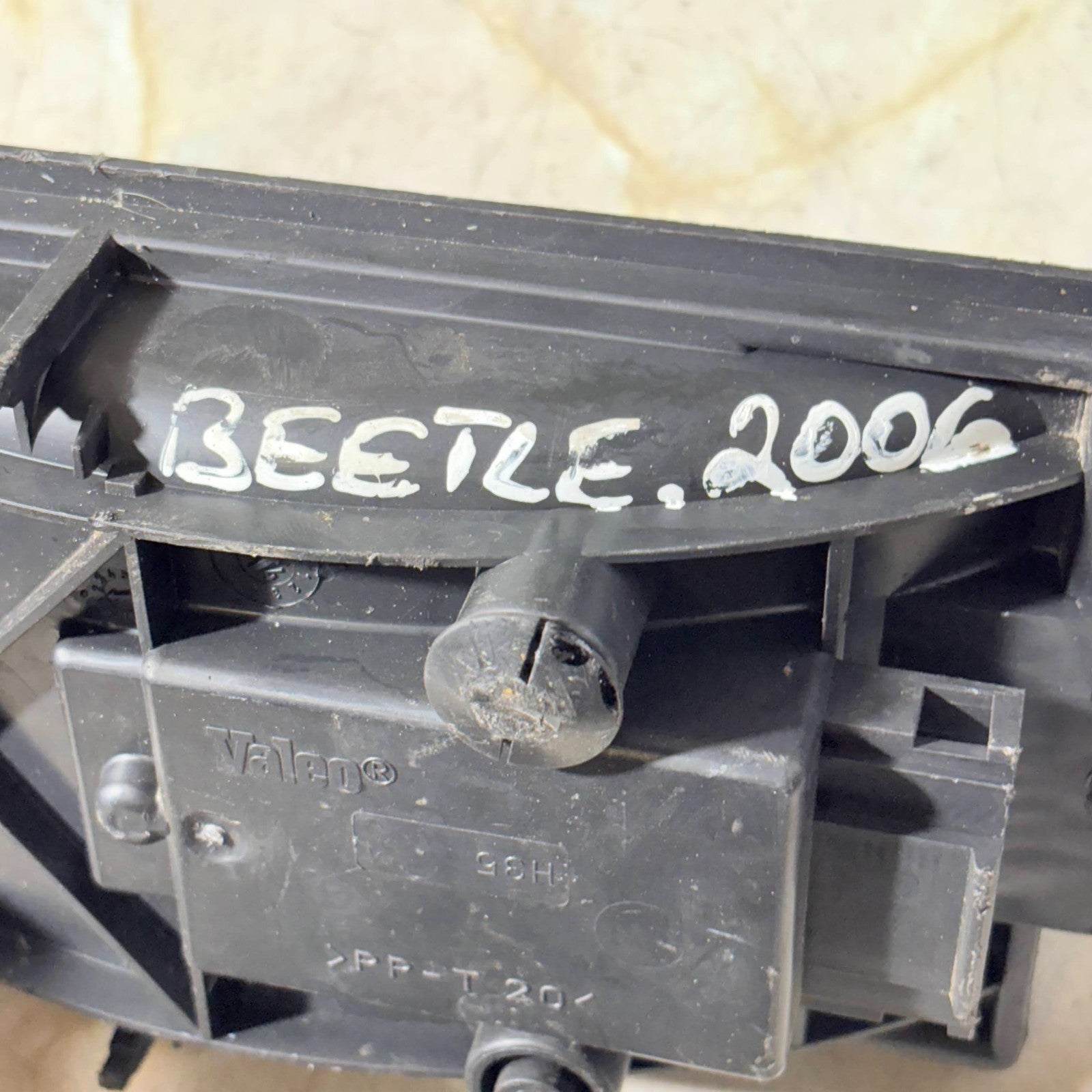 VW Beetle 2006 Heater Blower Motor Fan Resistor