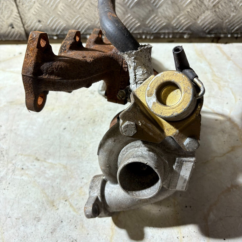 Ford Fiesta Mk7 1.6 TDCi 2008-2013 Turbocharger & Exhaust Manifold Duratorq