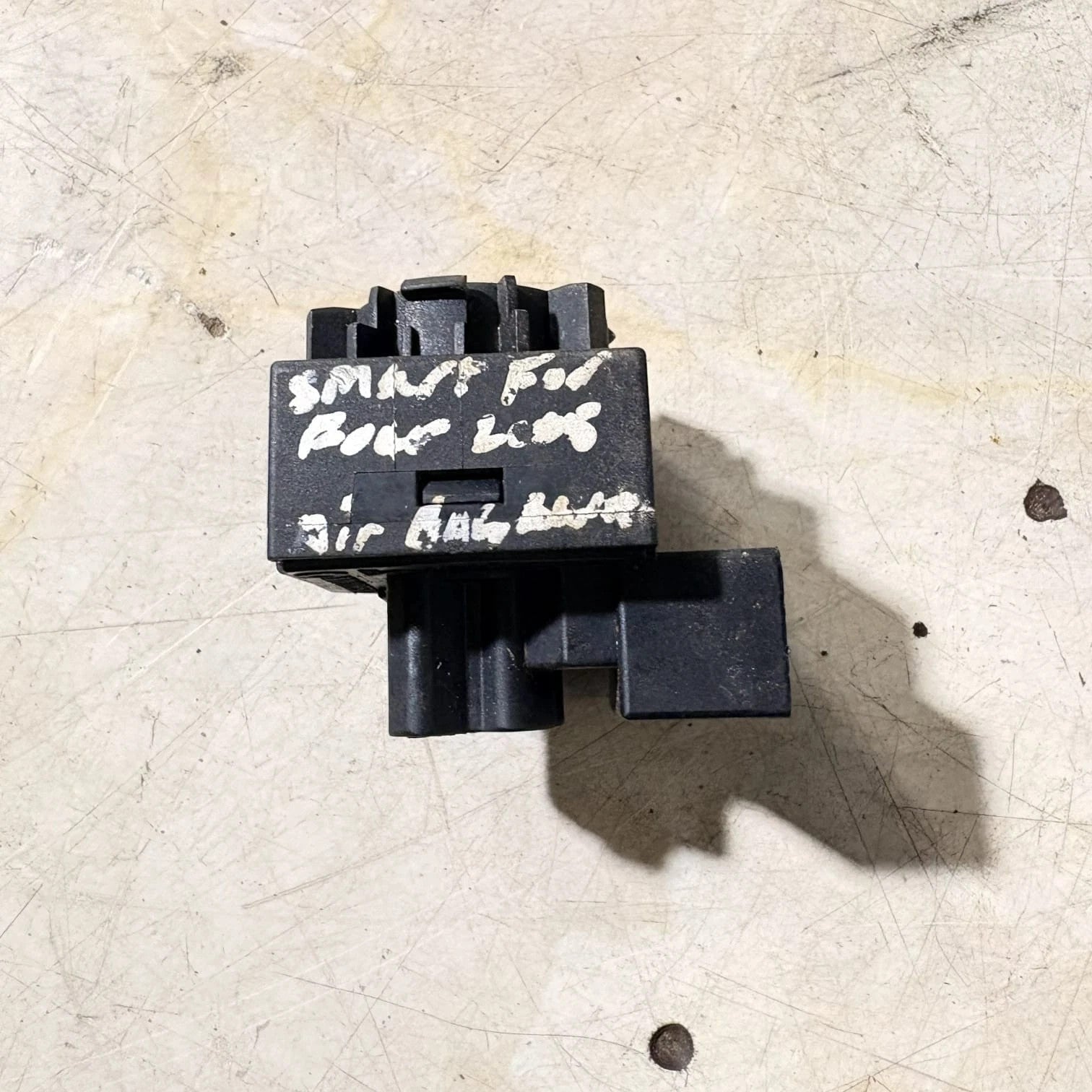 SMART FORFOUR 454 PULSE 2008 CRASH BAG ON/OFF SWITCH A4548204010