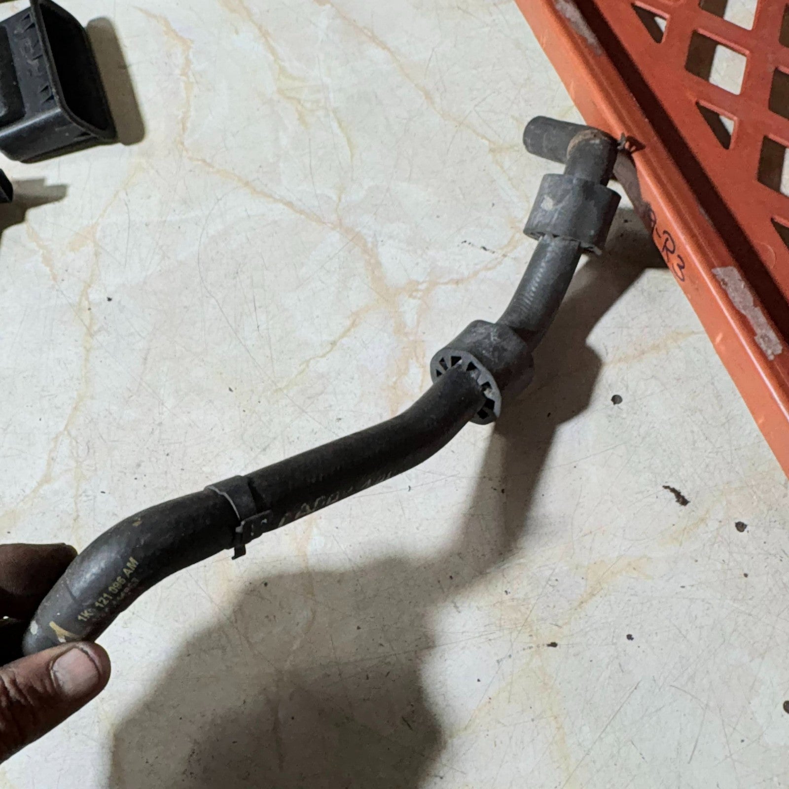 VW CADDY GOLF SKODA OCTAVIA 1.9 TDI 2.0 SDI ENGINE COOLANT RADIATOR HOSE PIPE