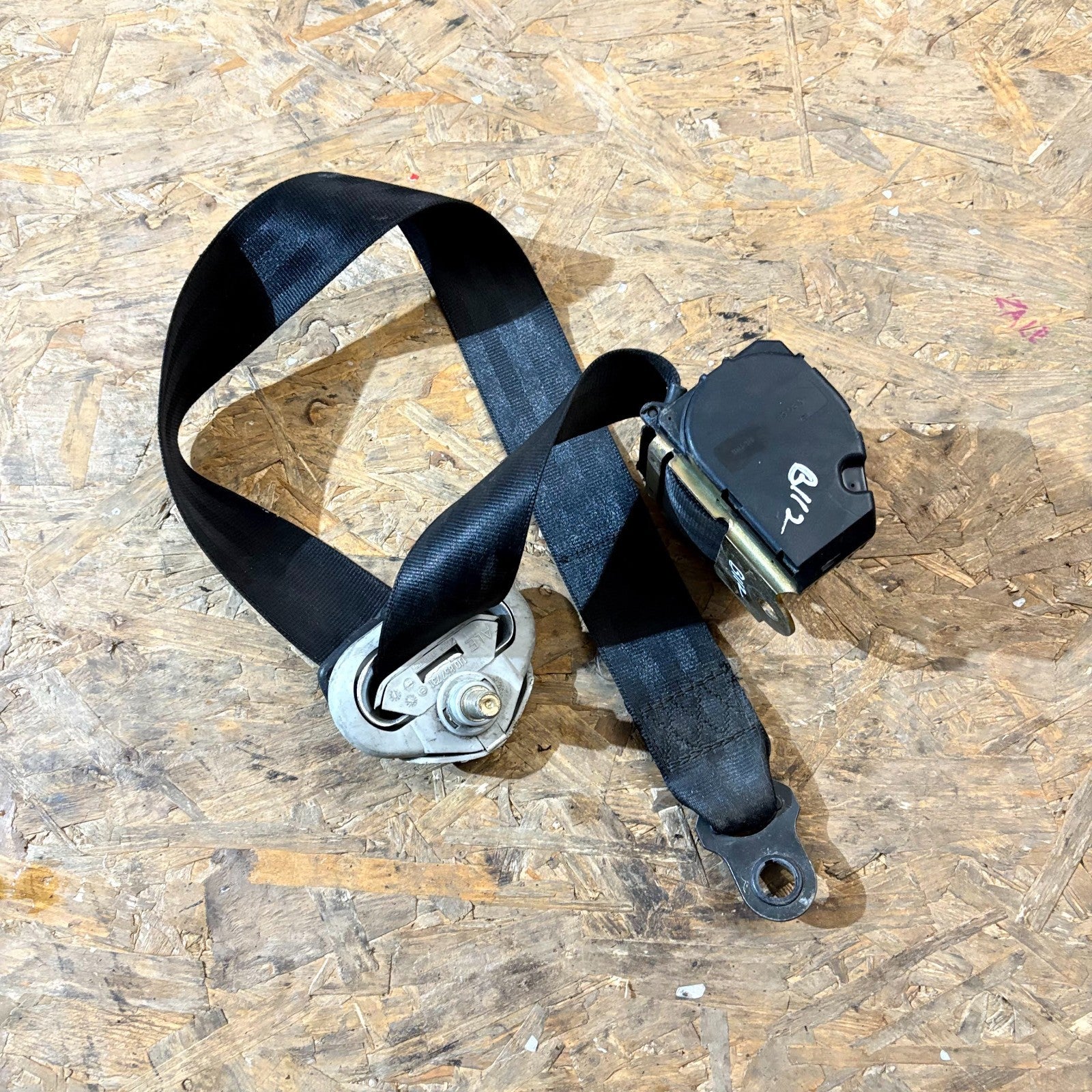 VW Sharan Mk1 7M 7M3 2003-2010 Right Rear Seat Belt 7M3857812