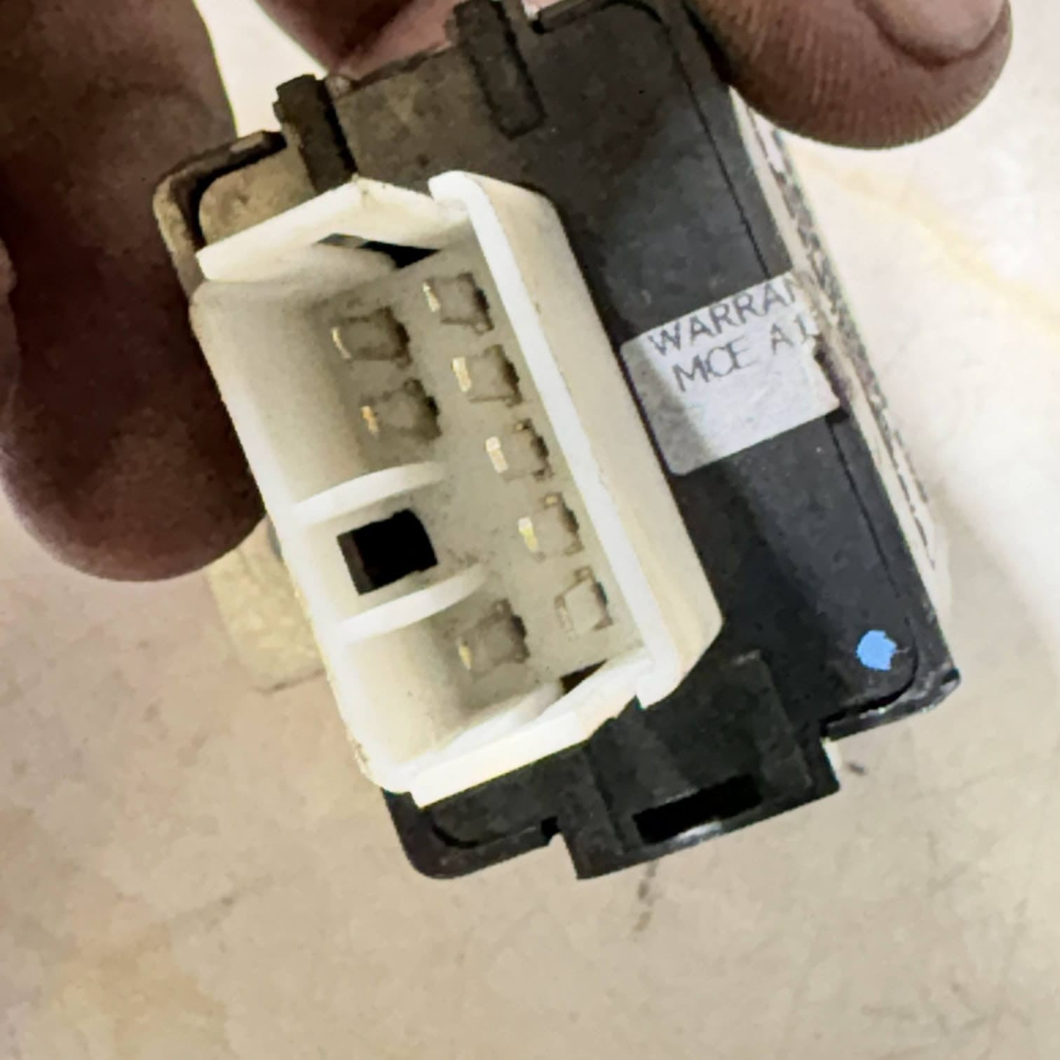 PROTON SAVVY 2011 5DR DOOR CONTROL MODULE PW539491