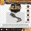 PEUGEOT 307 CC 2003-2009 REAR LEFT NEARSIDE SEAT BELT BUCKLE AUTOLIV