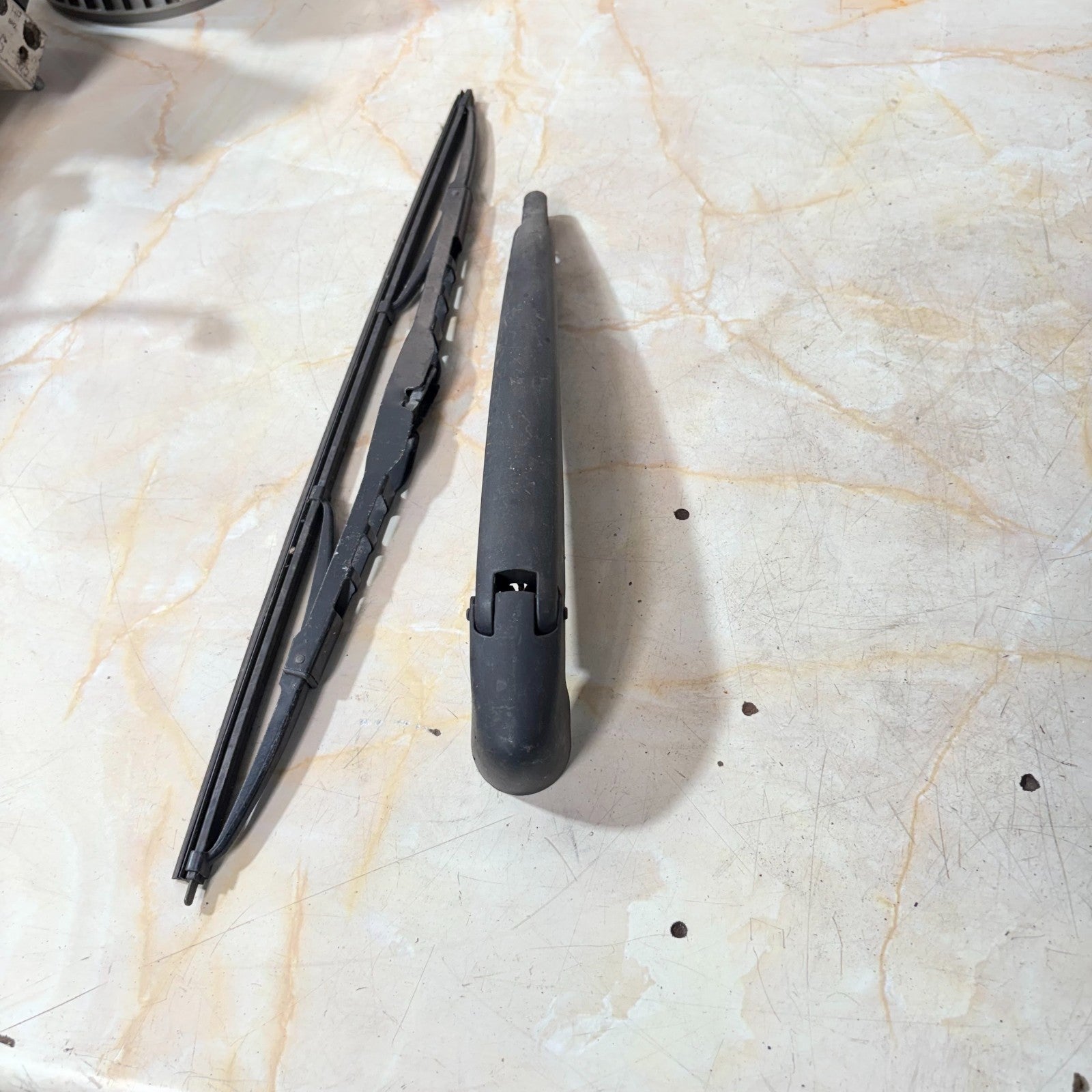 Fiat 500 Rear Wiper Arms 2009