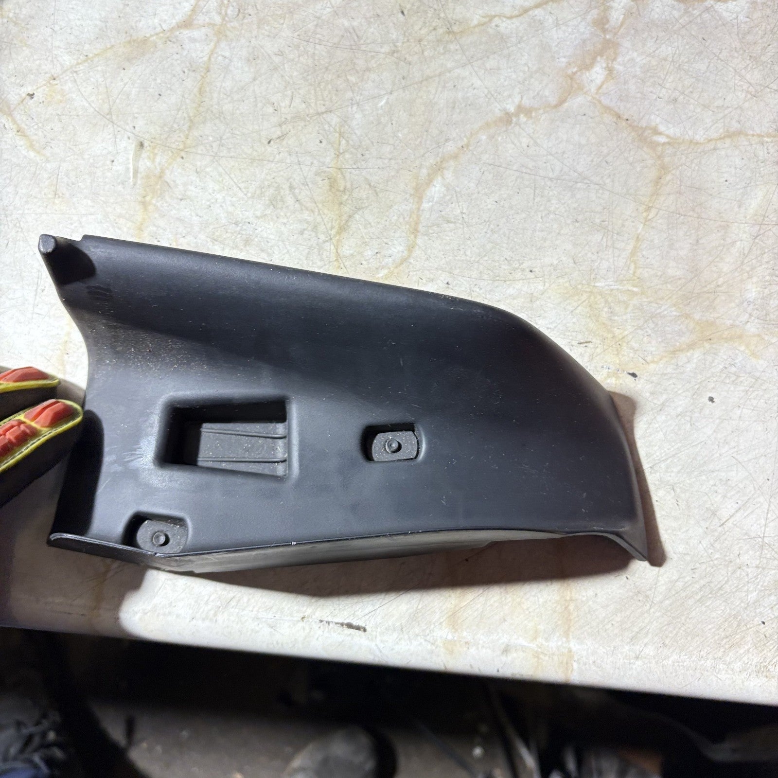 AUDI 2002-2008 SALOON REAR DRIVER SEAT BELT TRIM GUIDE 8E0857786A