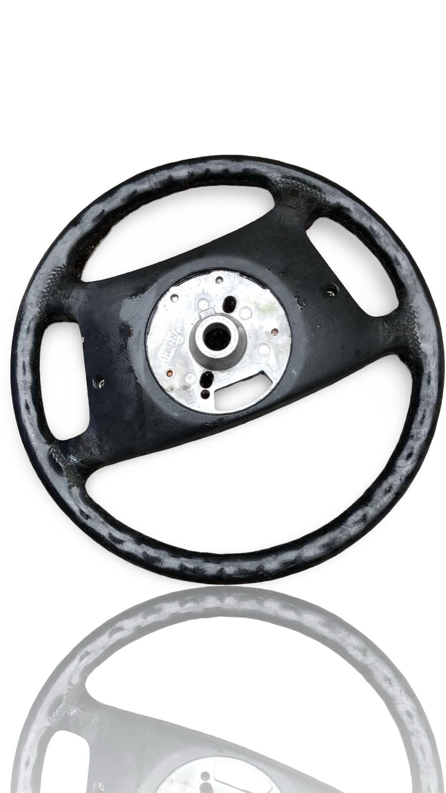 BMW 3 Series E46 Black Steering Wheel