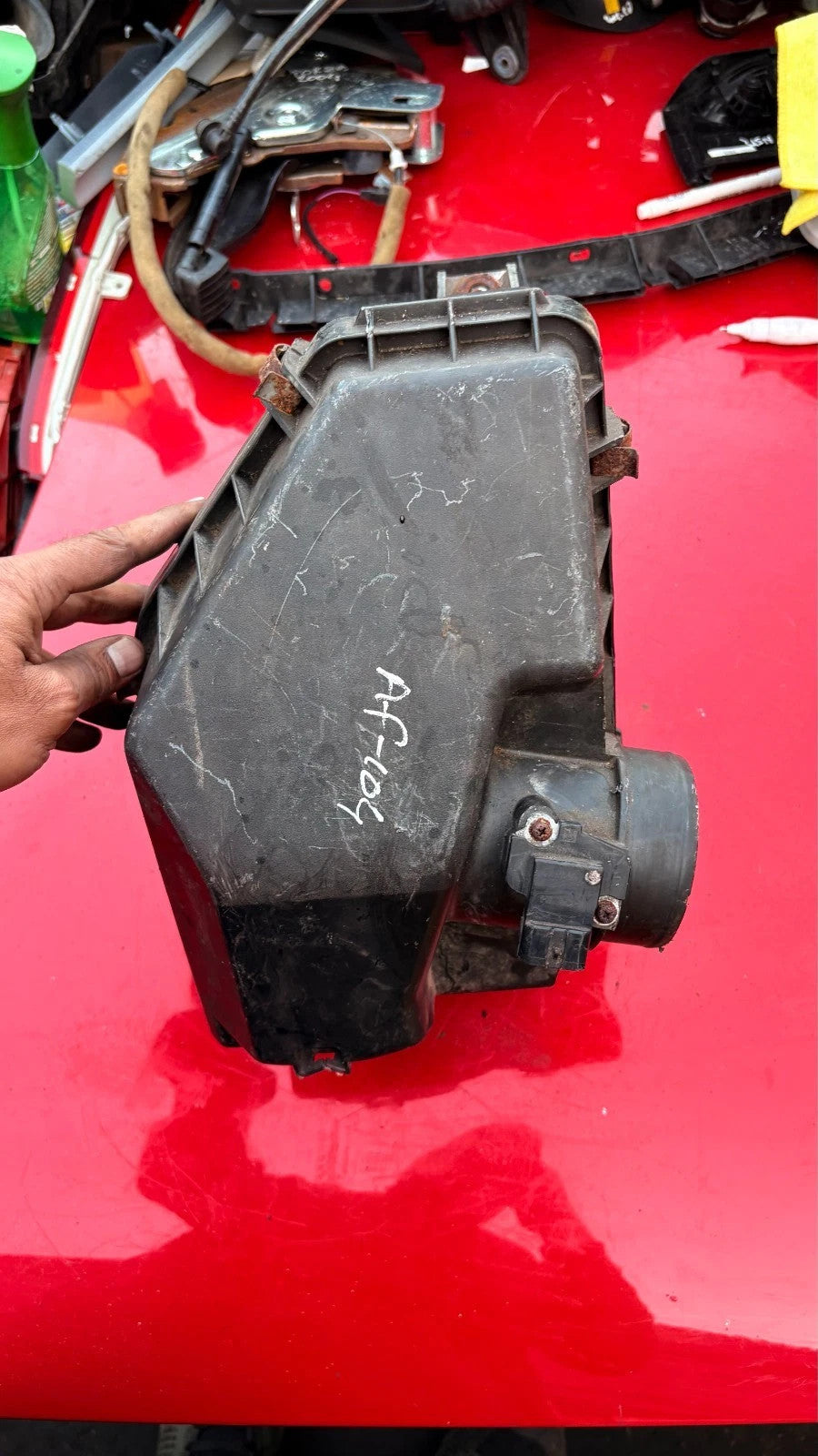 Seat Alhambra Mk1 / VW Sharan Air Filter Box Housing YM2X-9600-GB 2001-05