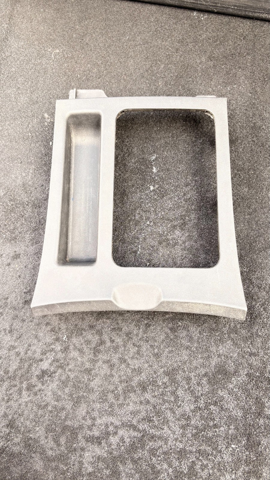 Mazda 3 Centre Console Gear Selector Surround Trim Panel Silver 2004-2009