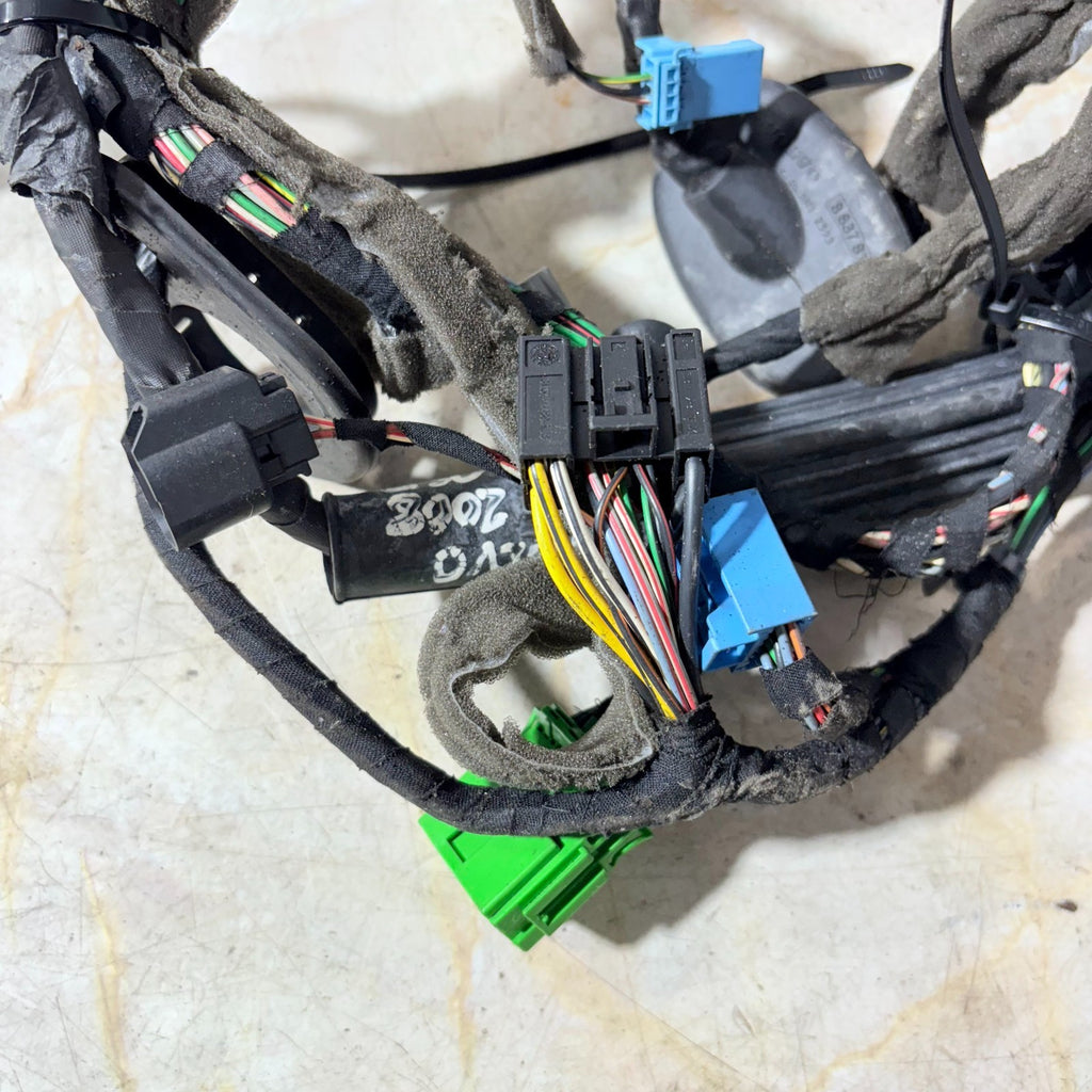 2007-2012 Volvo Front Right Side Door Wiring Harness Loom 30658543