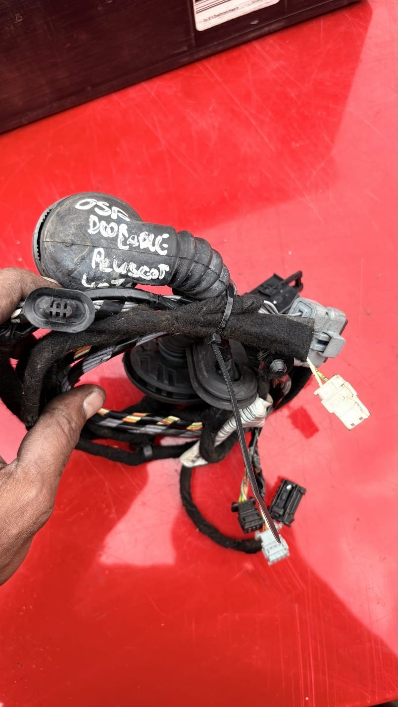 VW Passat B6 3C Front Left Door Wiring Loom Harness 3C1971120CK 2005-2010
