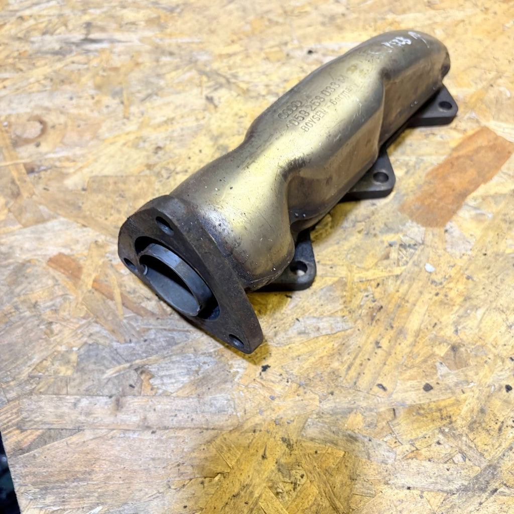 SKODA SUPERB LEFT SIDE EXHAUST MANIFOLD 059253033