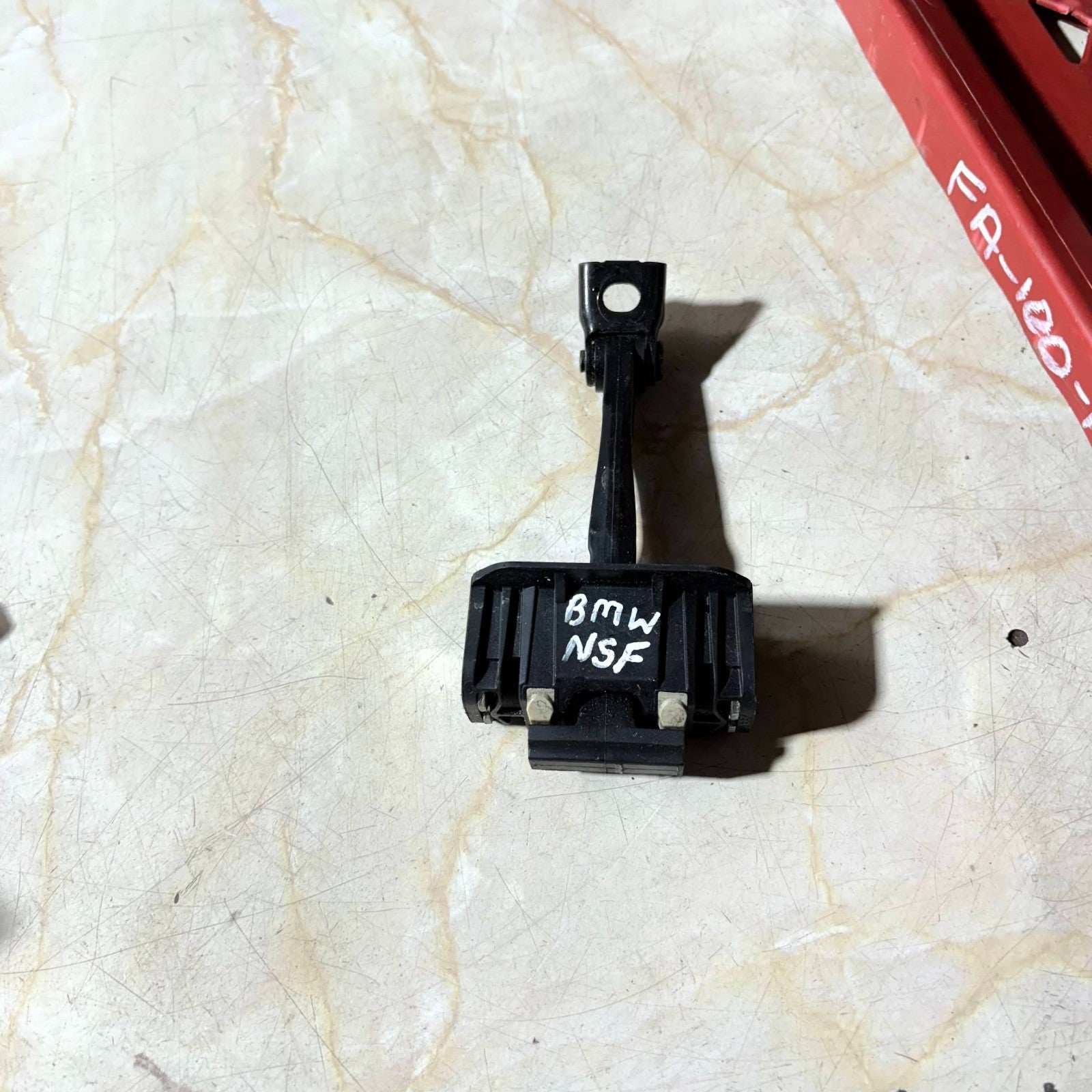 BMW 1 Series E87 5-Door 2004-2011 Front LH Door Check Strap Stop Limiter 7176809