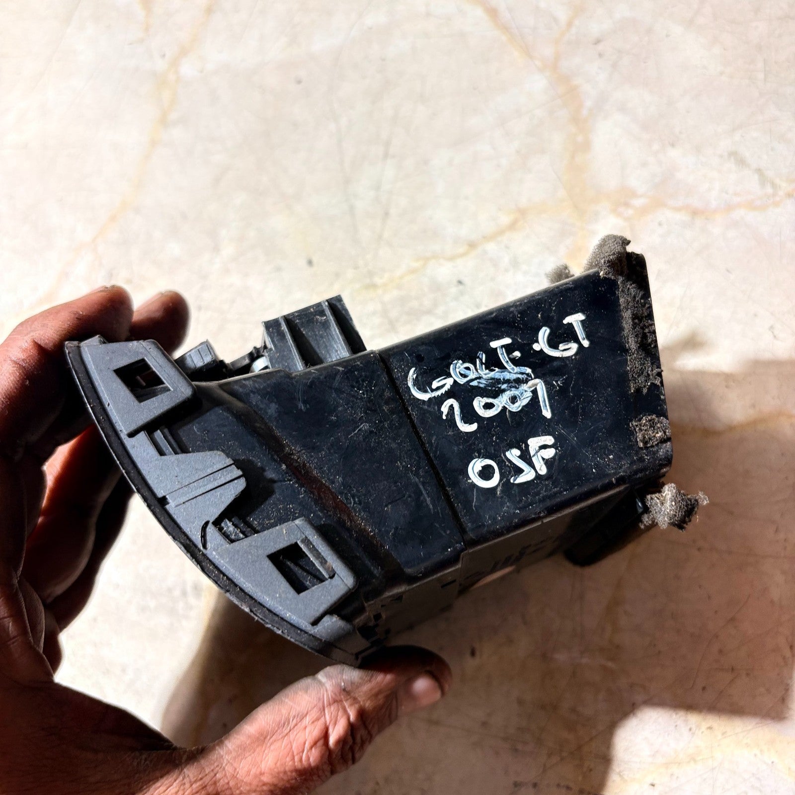VW Golf GT 2007 Driver Right Front Side Dashboard Air Vent