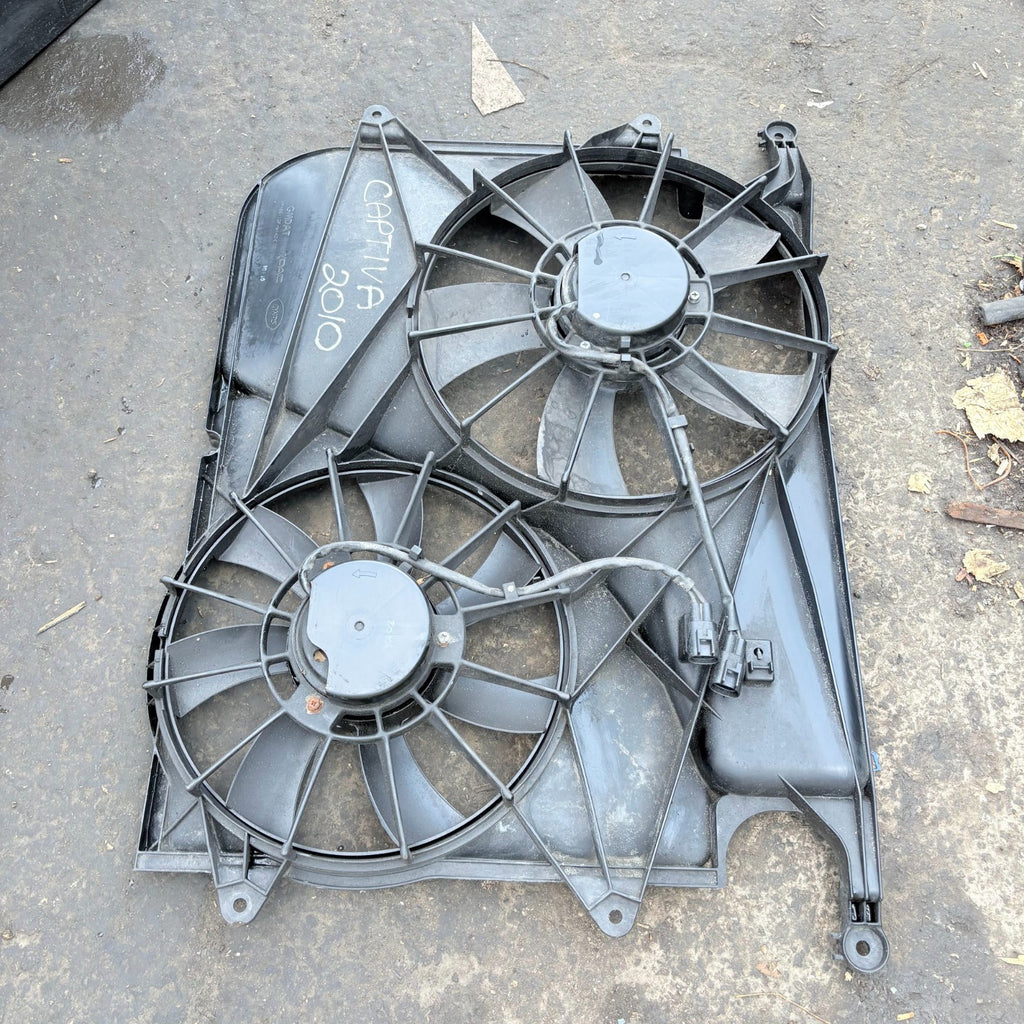 Radiator Cooler Fan for Chevrolet Captiva 2010 PA66GFM40