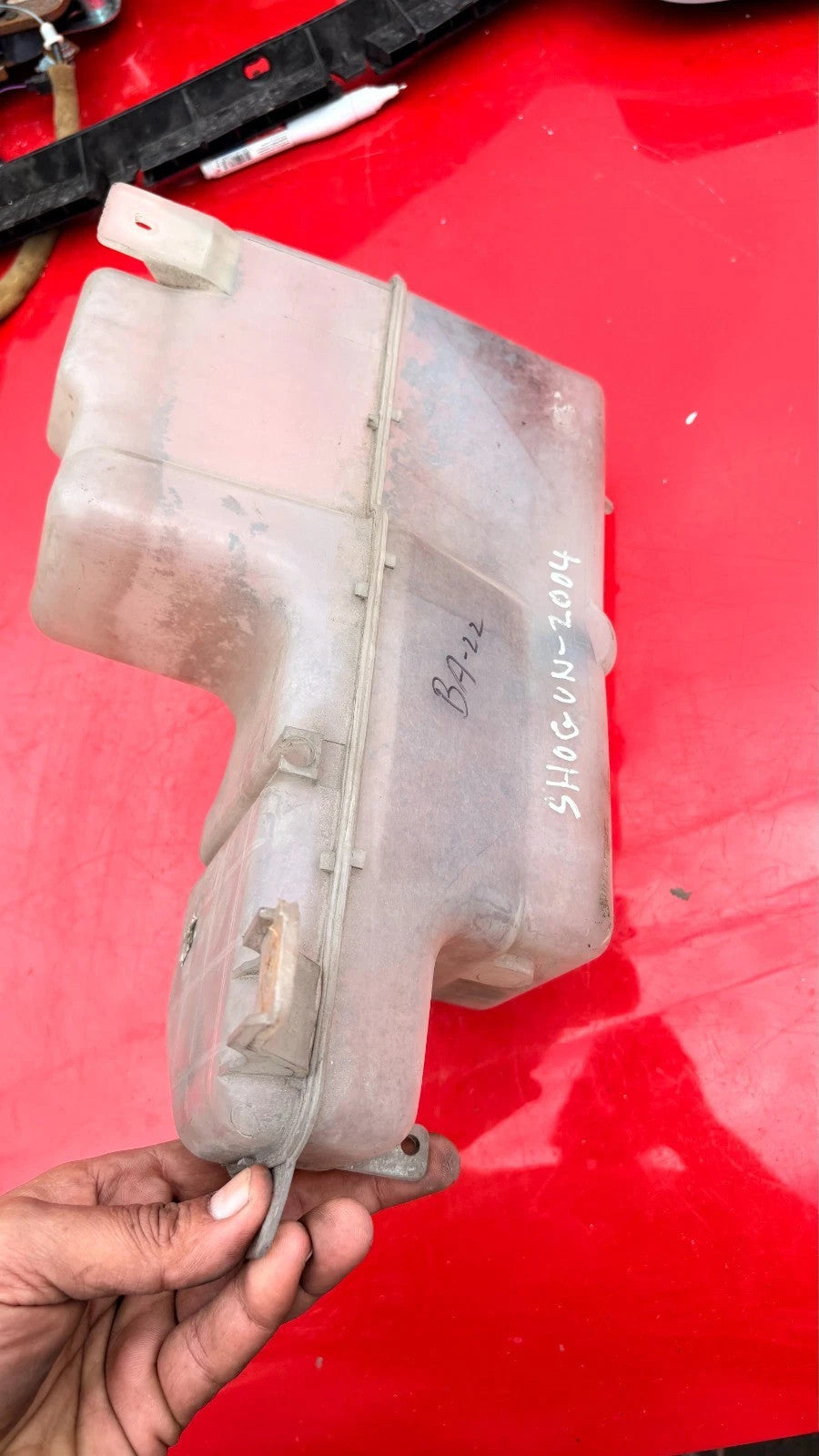 2004 Mitsubishi Shogun Radiator Expansion Bottle
