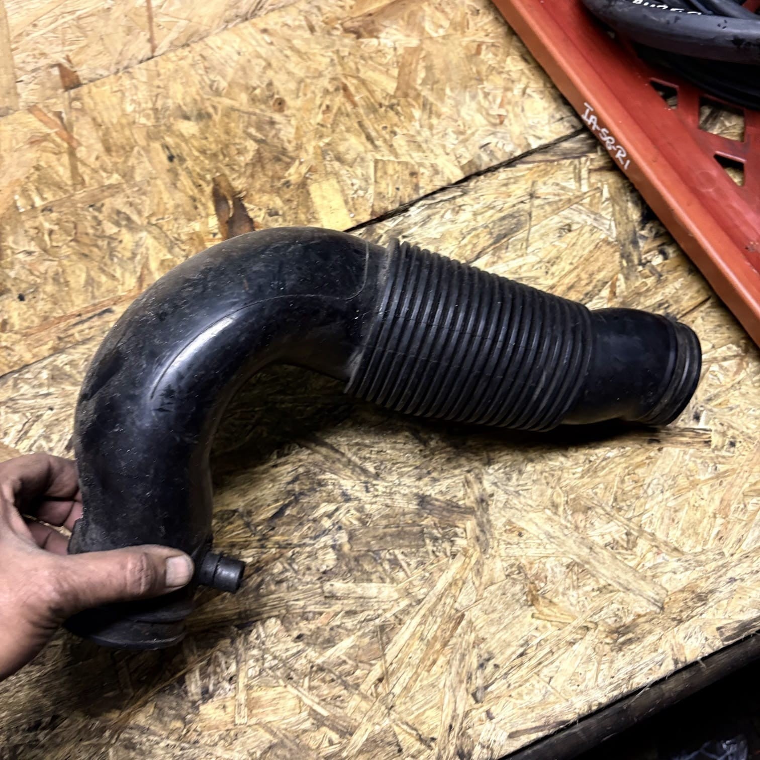 Peugeot 206 1.1 98-07 1.4 98-12 Airbox-Throttle Intake Hose 9625678980 144087