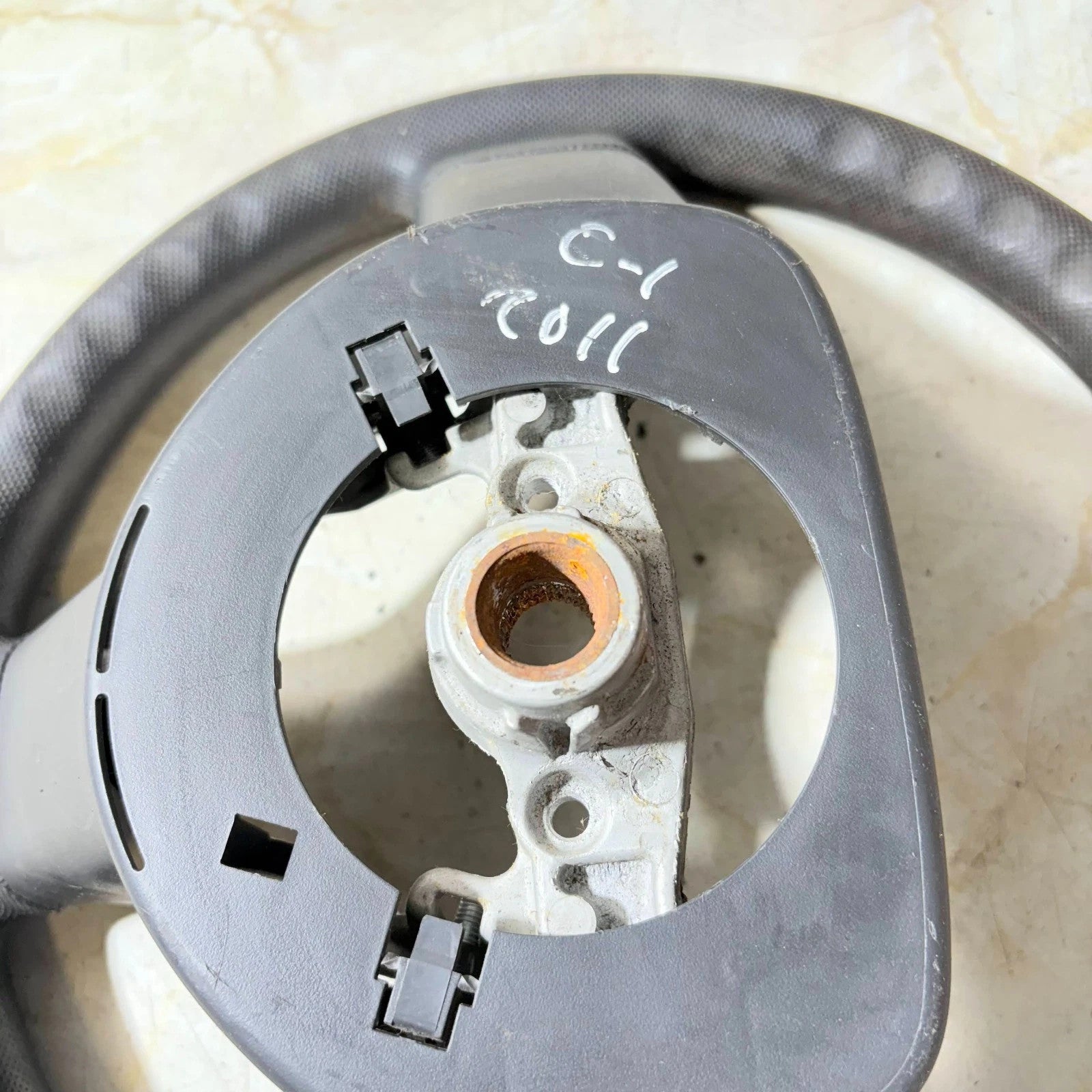 CITROEN C1 2011 STEERING WHEEL