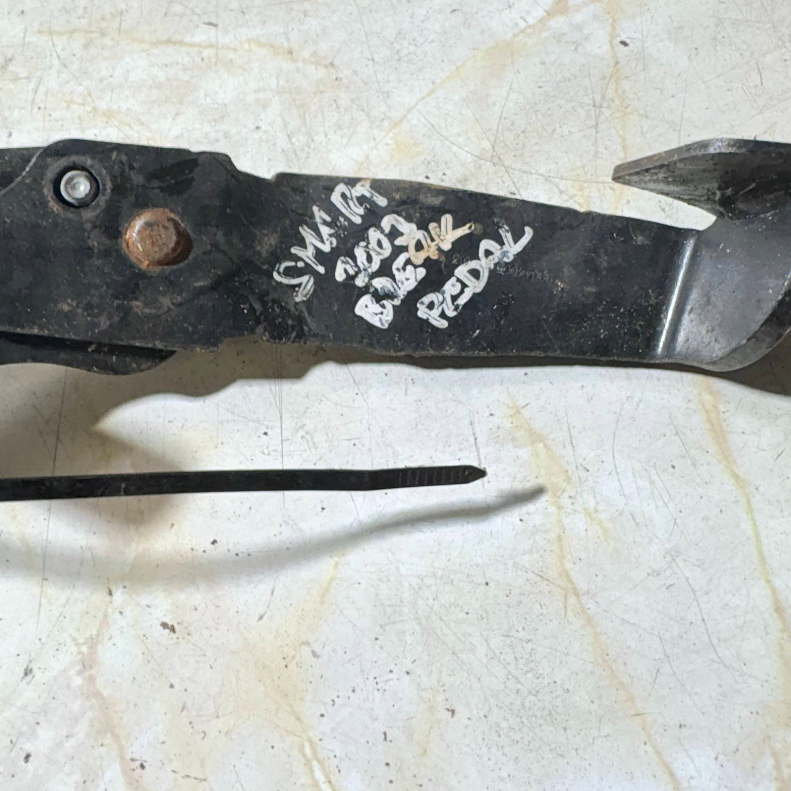 Brake Pedal Smart Forfour (2003)