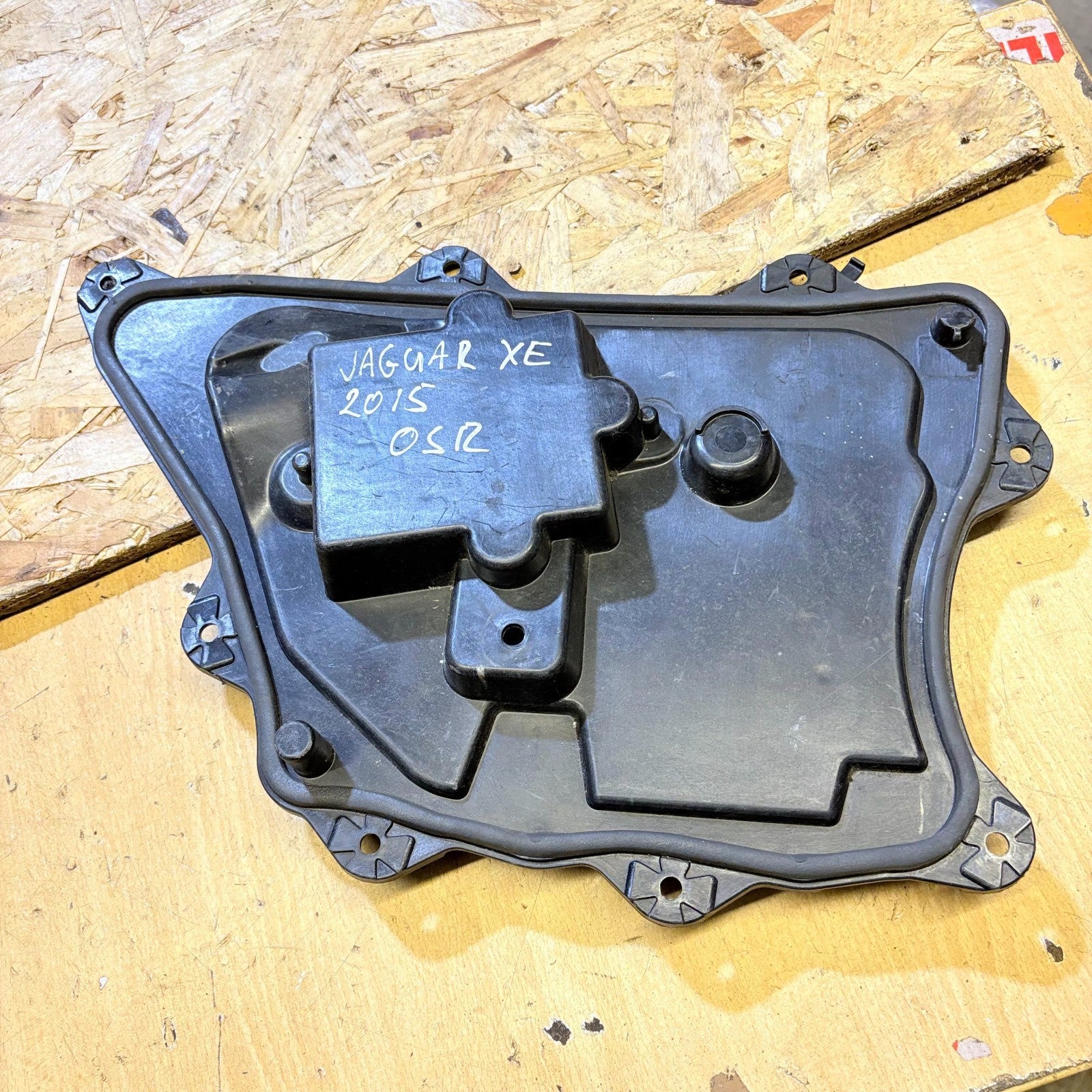 JAGUAR XE 2015 OSR Right REAR INNER DOOR COVER GX63-24766-A