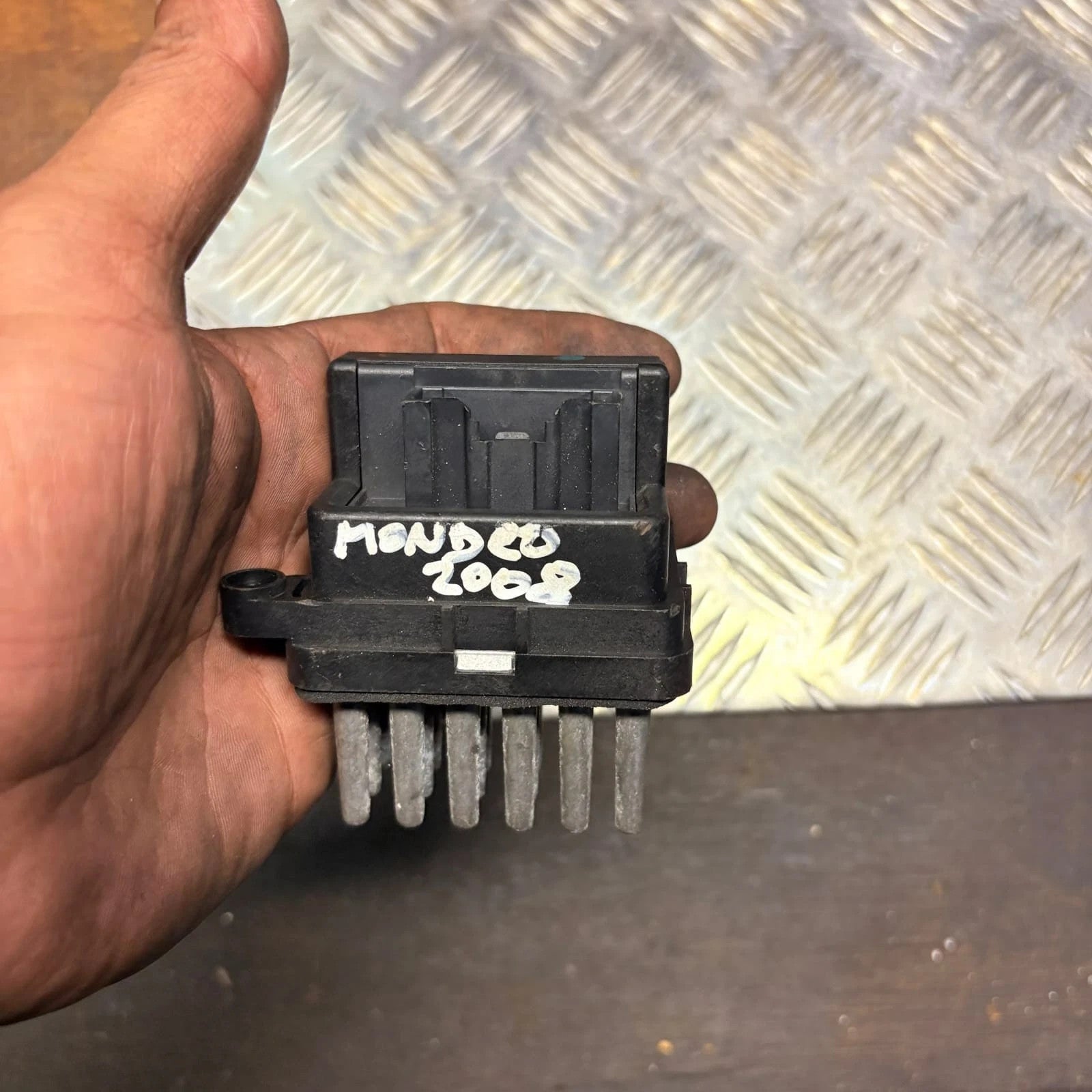 Ford Mondeo Mk4 Heater Blower Motor Fan Resistor 6G9T-19E624-AD 2007-2012