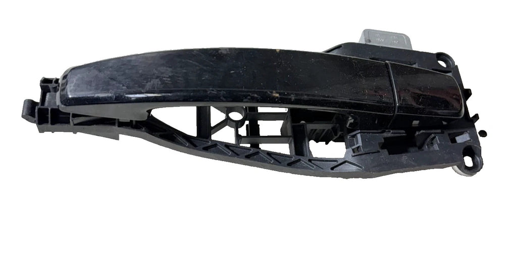 Vauxhall/Opel Corsa D 2007-2014 Front Passenger Door Handle Black 2HU NSF