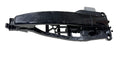 Vauxhall/Opel Corsa D 2007-2014 Front Passenger Door Handle Black 2HU NSF