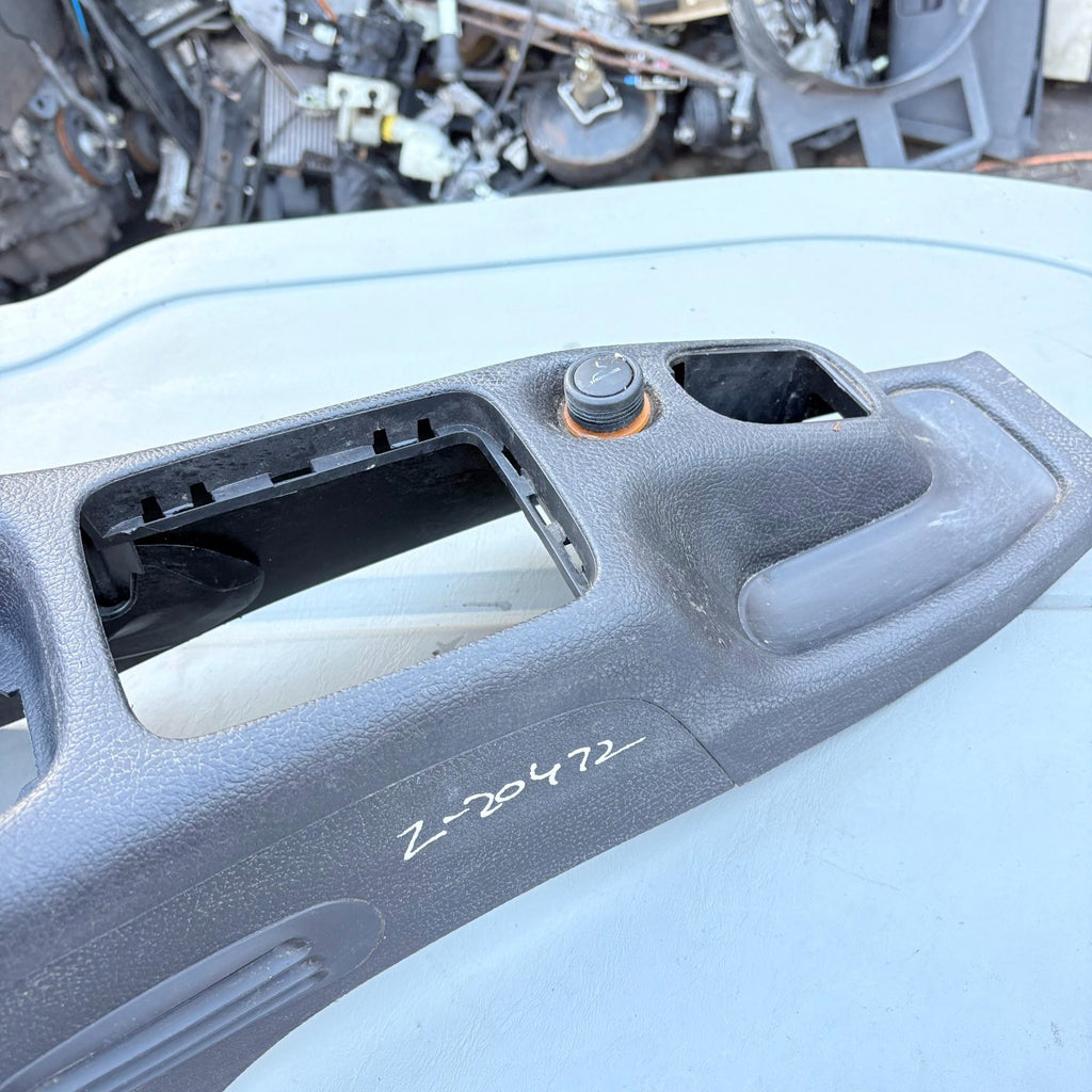 Peugeot 206 Centre Console Gear Shift Surround Trim Panel 9644330777 1998-2009
