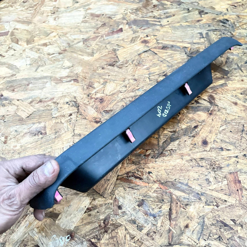TOYOTA YARIS MK3 15-18 HYBRID DASH STORAGE COMPARTMENT TRIM 55451-0D140