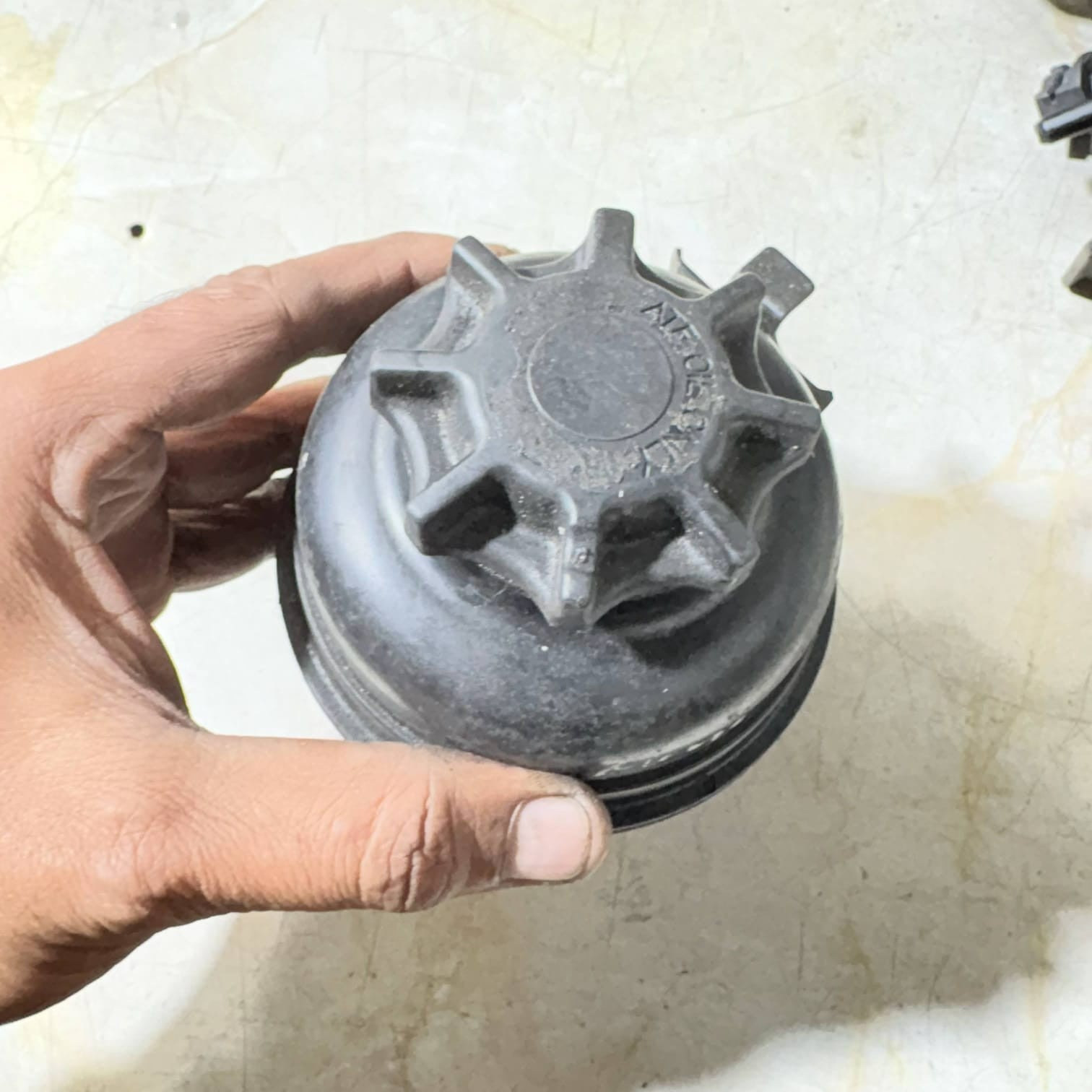 Mini Lti (Ltc) Tx4 Pas Reservoir Fluid Tank 3241-1097 Mk1 2.5 Diesel 2003