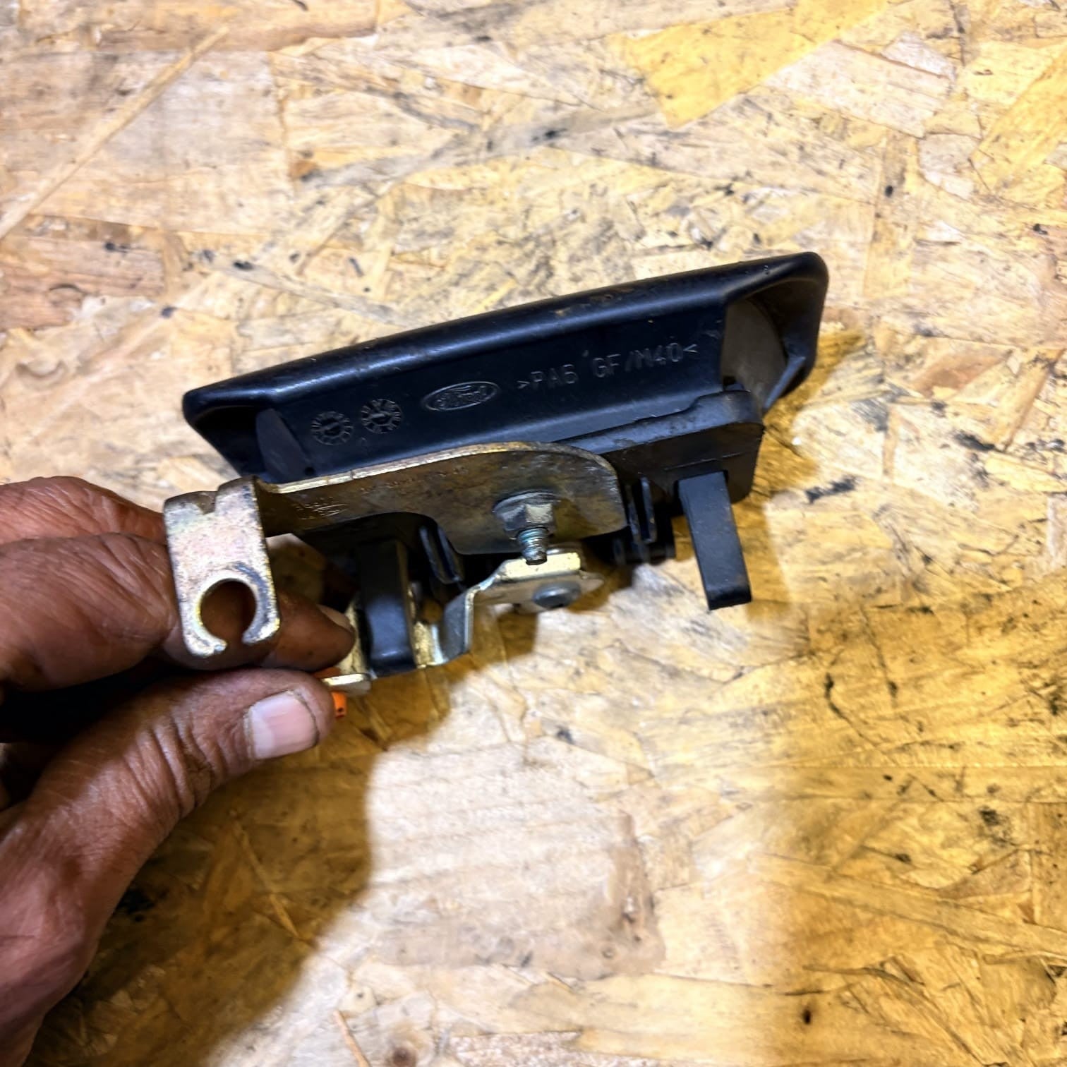 Ford Transit Mk6 Mk7 2000-2014 Side Loading Sliding Door Outer Handle Left NSR