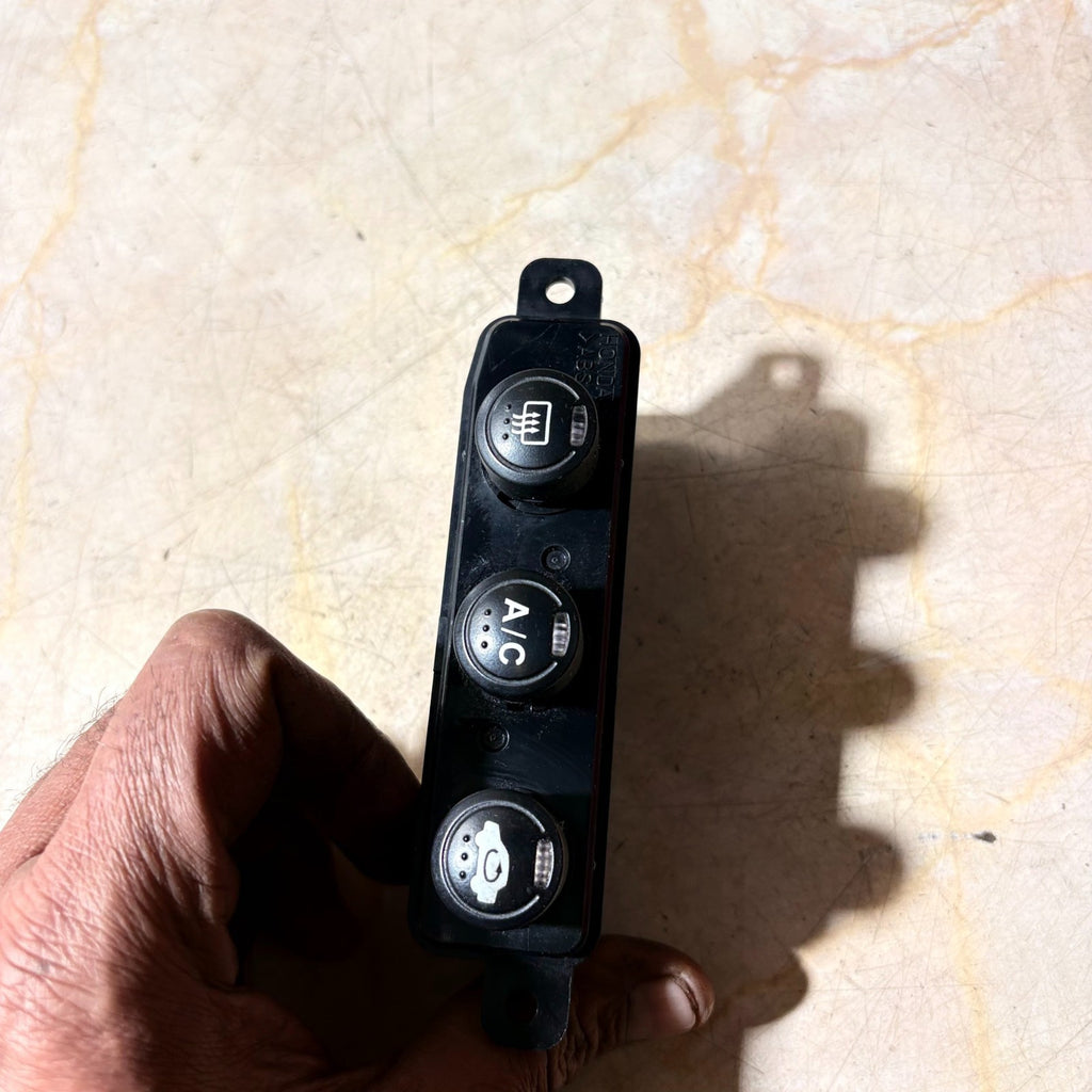 Honda Civic Mk7 2001-2005 1.7 CTDi Dash Switch Panel A/C Recirc Demist