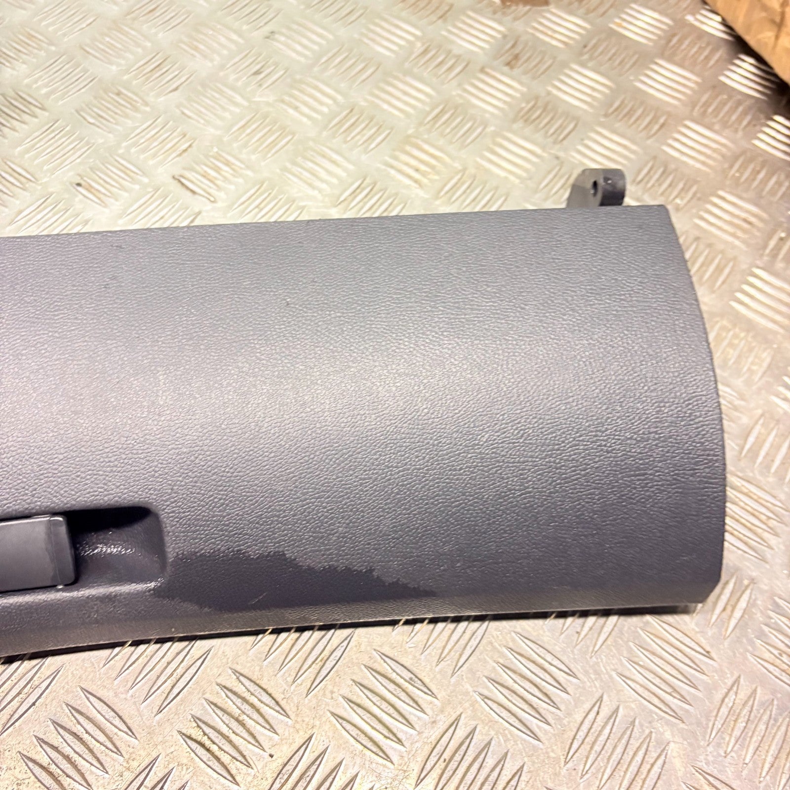 Skoda Fabia Mk2 5J 2010-2014 5 Door Lower Glove Box Lid Door Black 375103