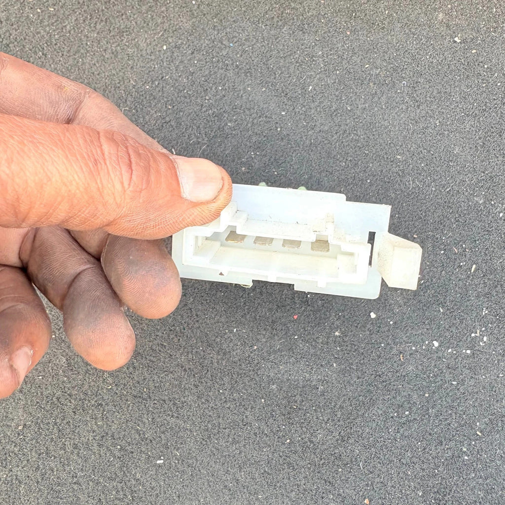 VOLKSWAGEN TOURAN 2008 HEATER BLOWER RESISTOR ELEMENT