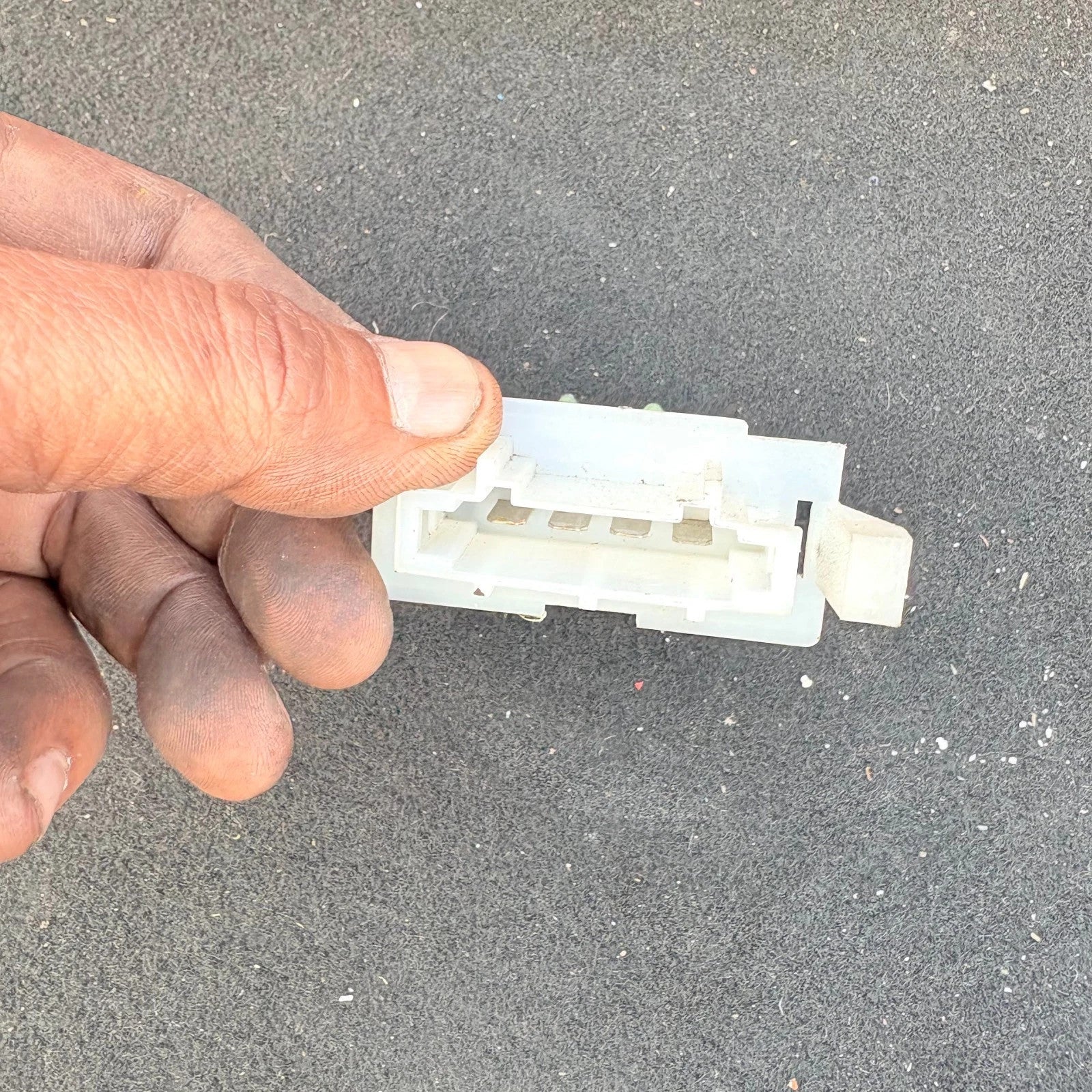 VOLKSWAGEN TOURAN 2008 HEATER BLOWER RESISTOR ELEMENT