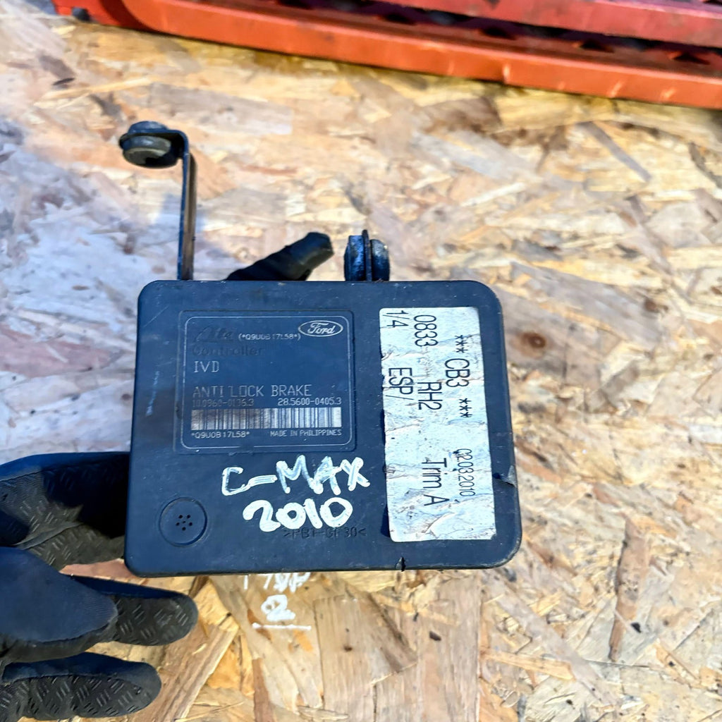 Ford C-Max 07-10 Focus 04-11 ABS Pump ECU 8M51-2C405-CA 10096001363 8M512C405CA