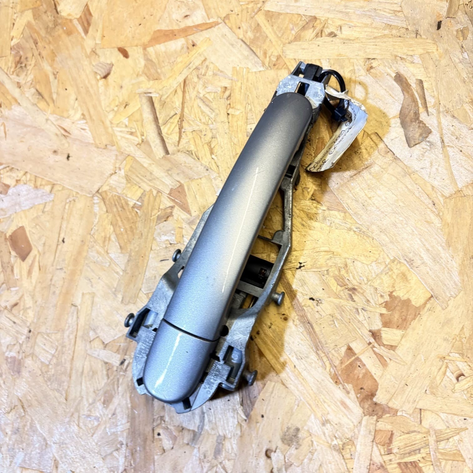 Door handle Driver Rear Skoda Octavia Mk2 Right Rear OSR Exterior Outer
