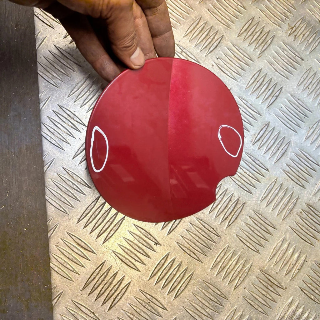 Renault Twingo II 2007-2014 Fuel Filler Flap Cover Door Red 8200637764
