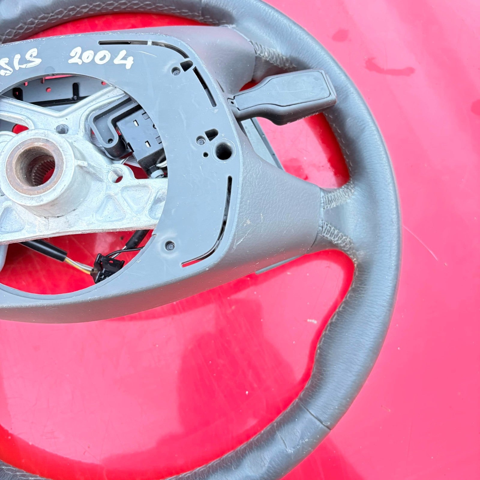 2003-2009 TOYOTA AVENSIS MULTI FUNCTION STEERING WHEEL TRW1555DE