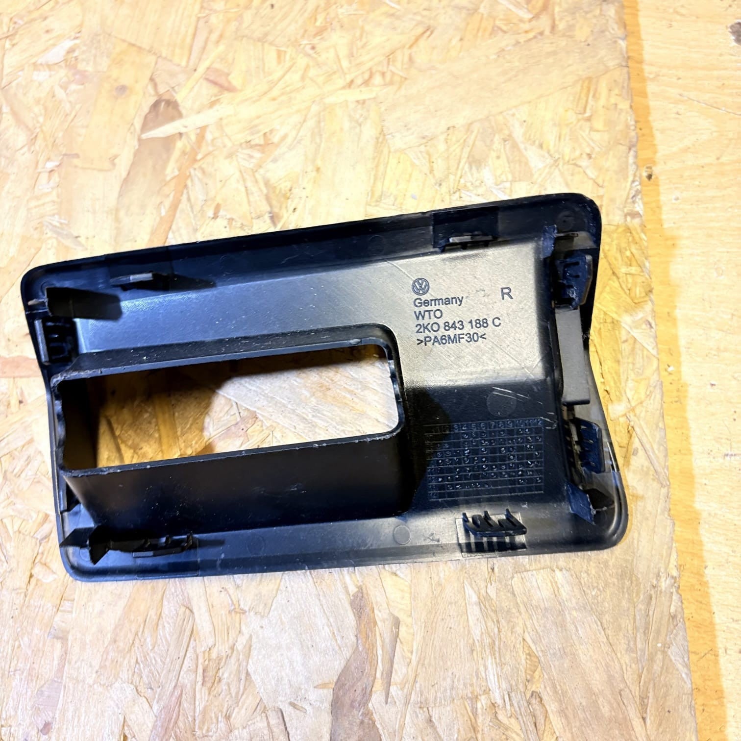 Original VW Caddy 2K trims door opener sliding door right 2K0843188C