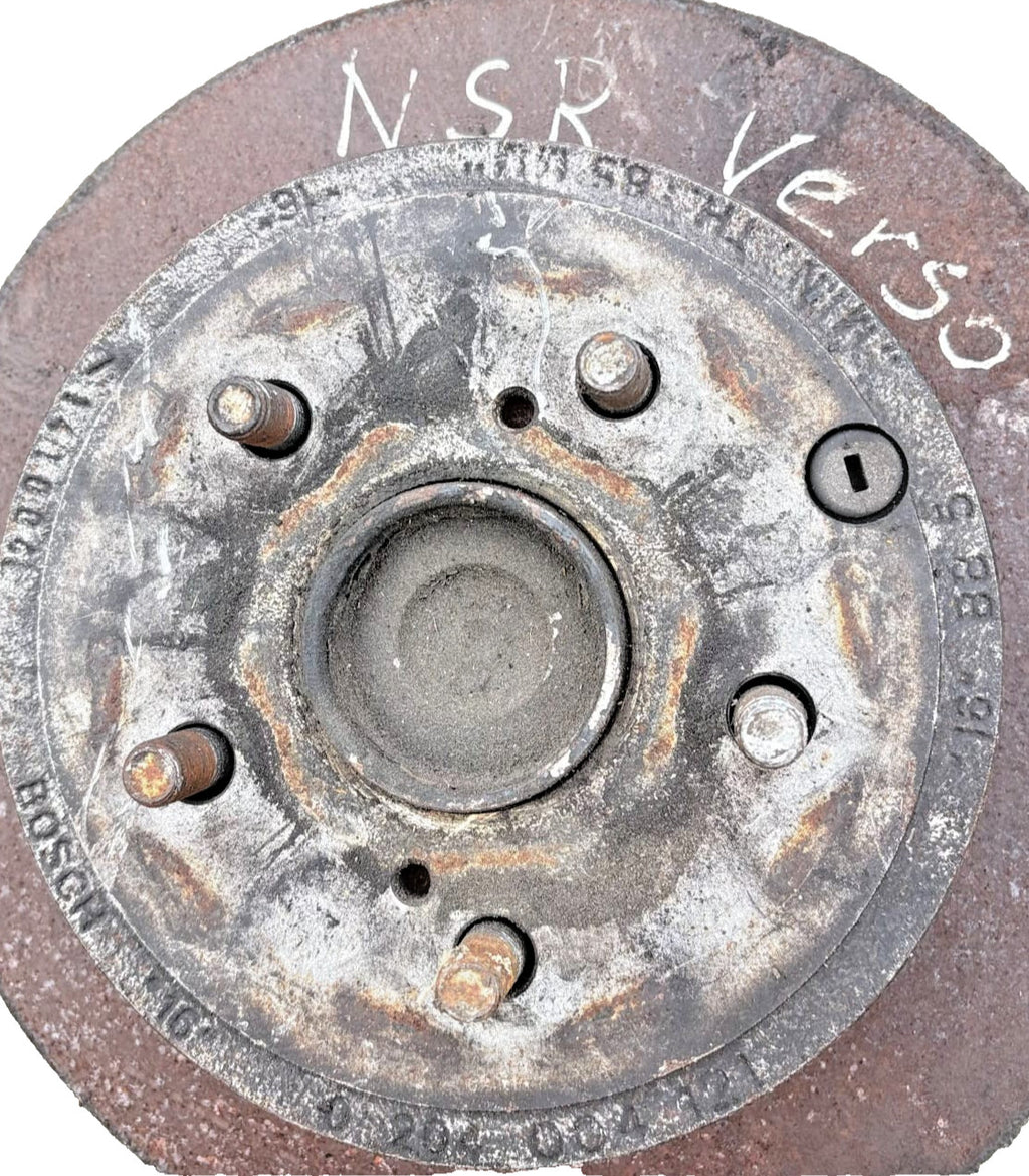 33837 A5 TOYOTA COROLLA VERSO 2.O D4D PASSENGER REAR HUB