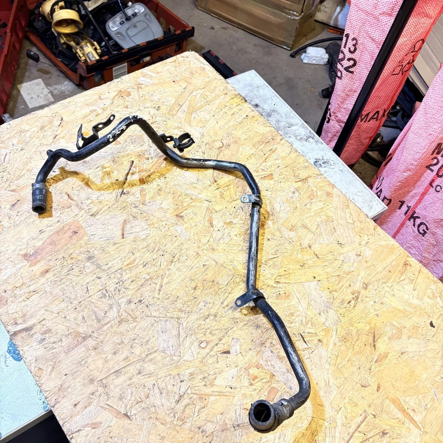 Audi Q7 4L 3.0TDi Solid Cooling Coolant Pipe Hose 059121507L 2008