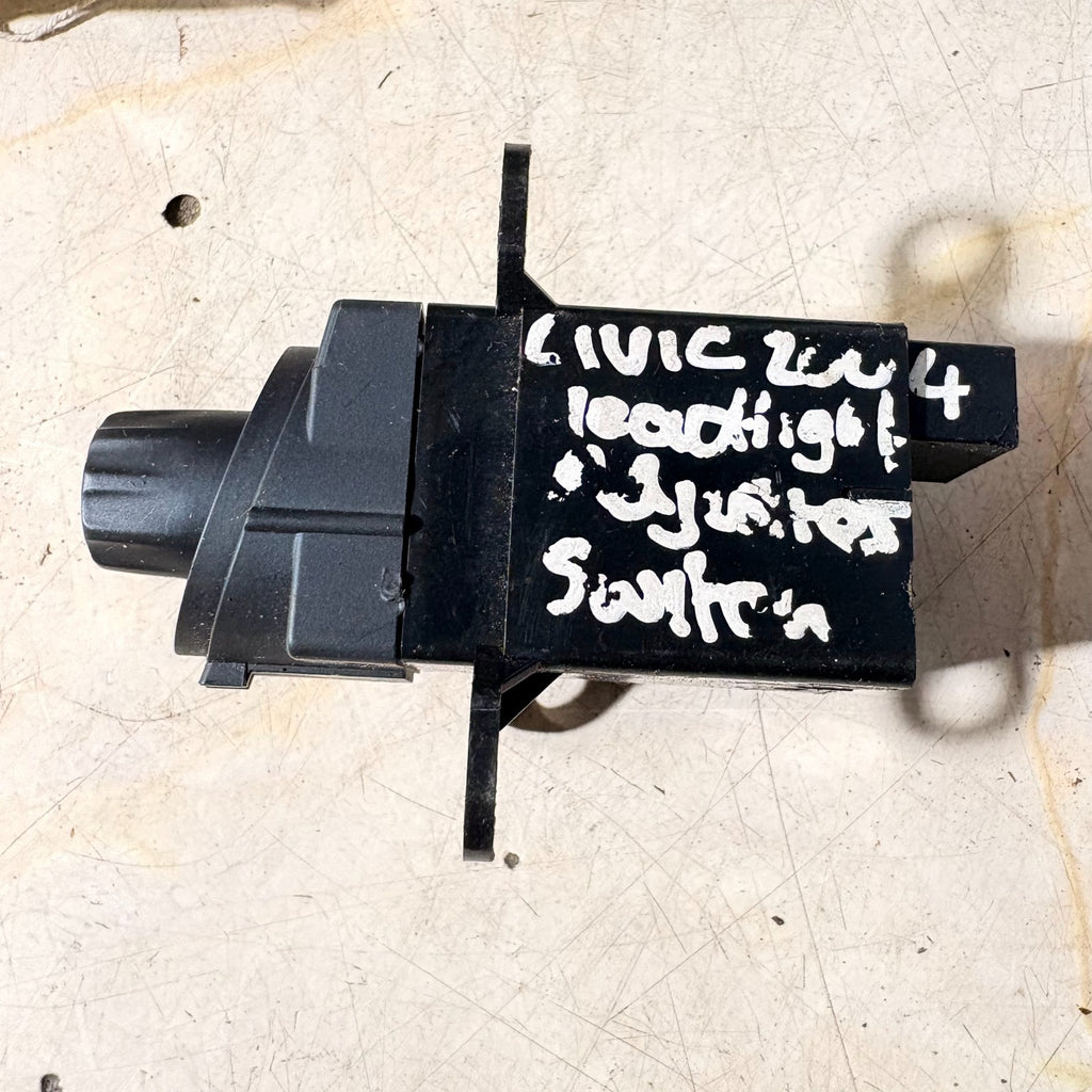 HONDA CIVIC MK8 2006-2011 HEADLIGHT ADJUSTER SWITCH M30424