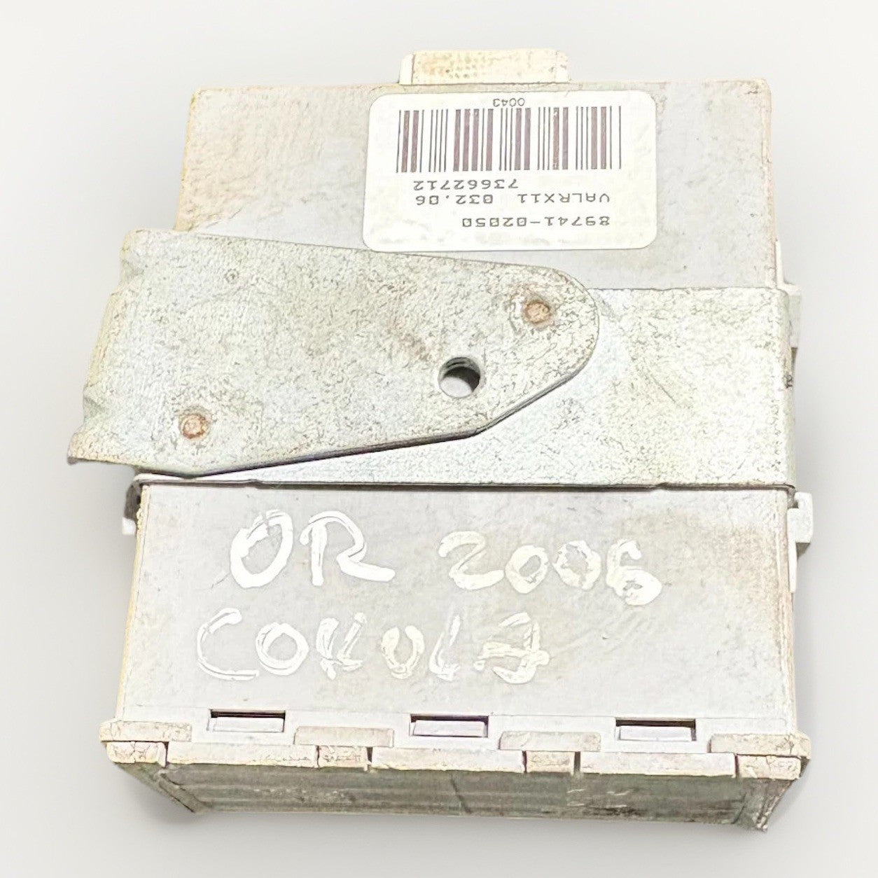 2000-2006 TOYOTA COROLLA ECU CENTRAL LOCKING CONTROL MODULE 89741-02050