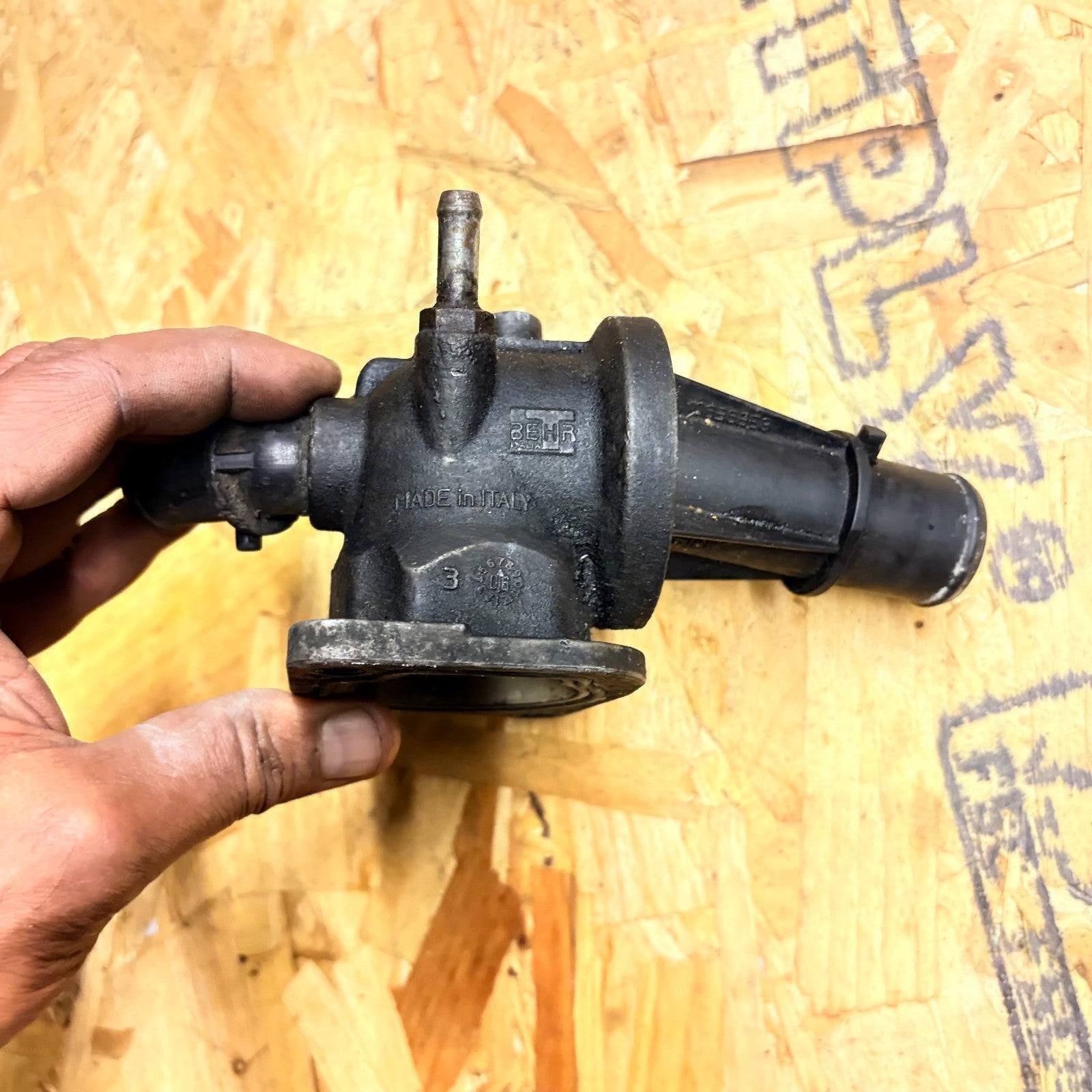 Coolant Thermostat Housing for Vauxhall Combo